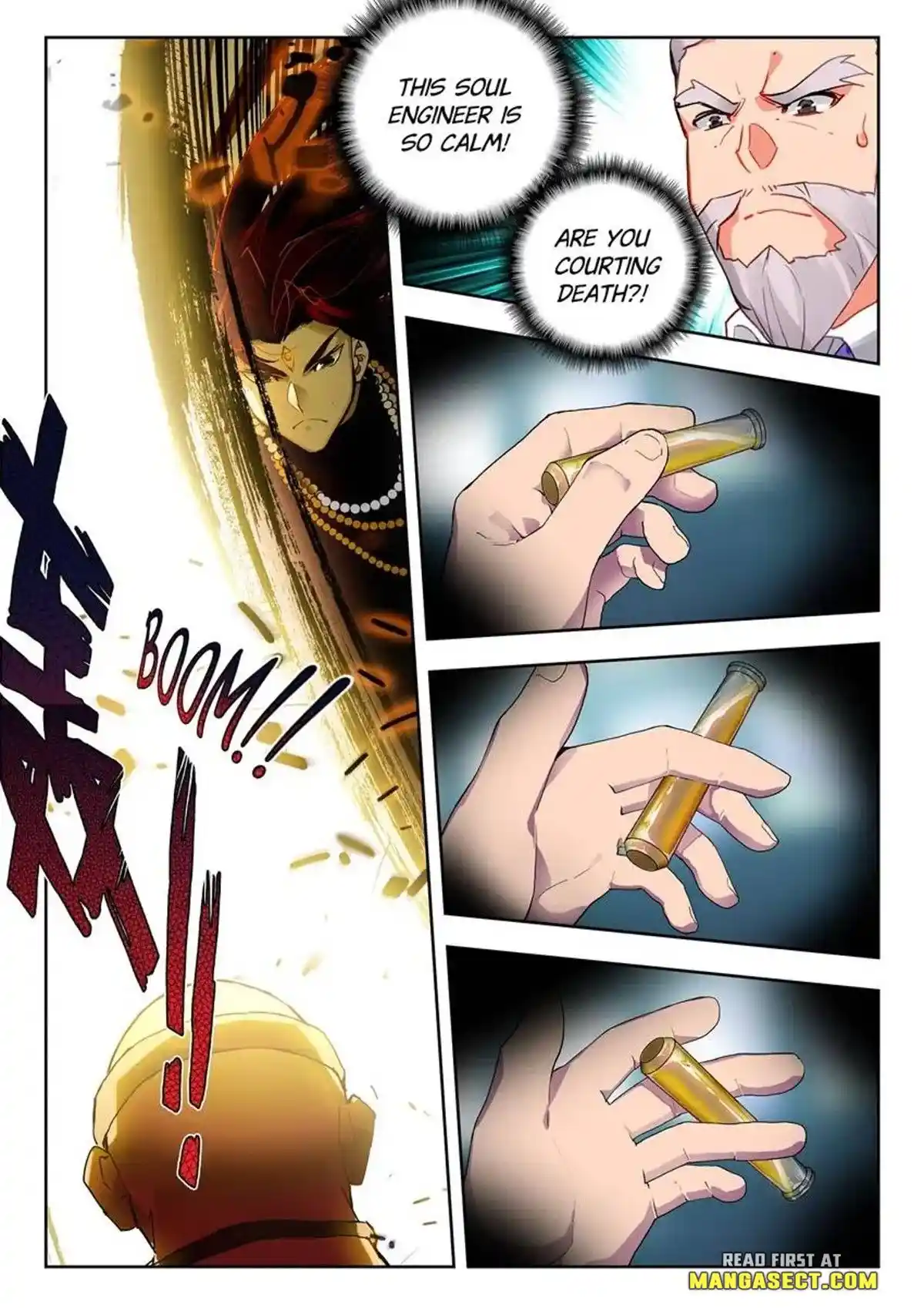 Soul Land II Chapter 496