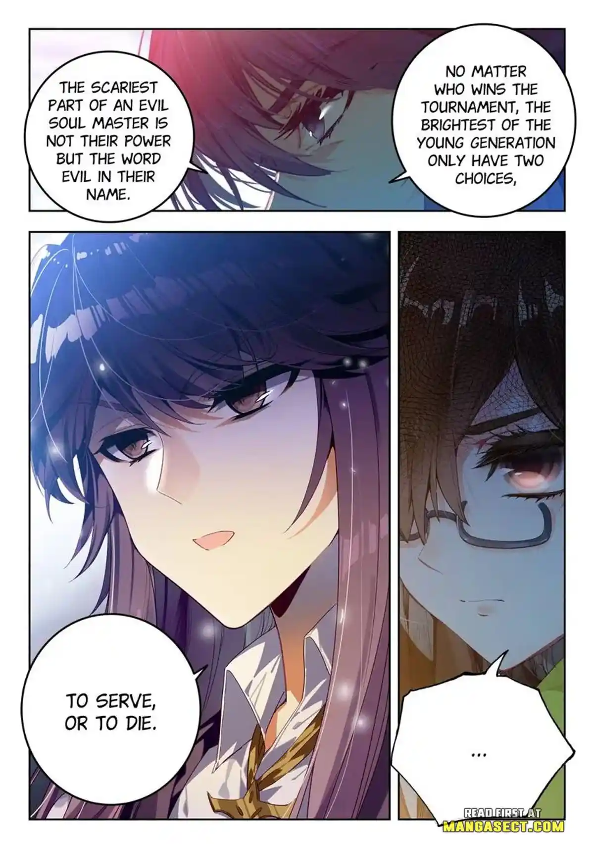 Soul Land II Chapter 499