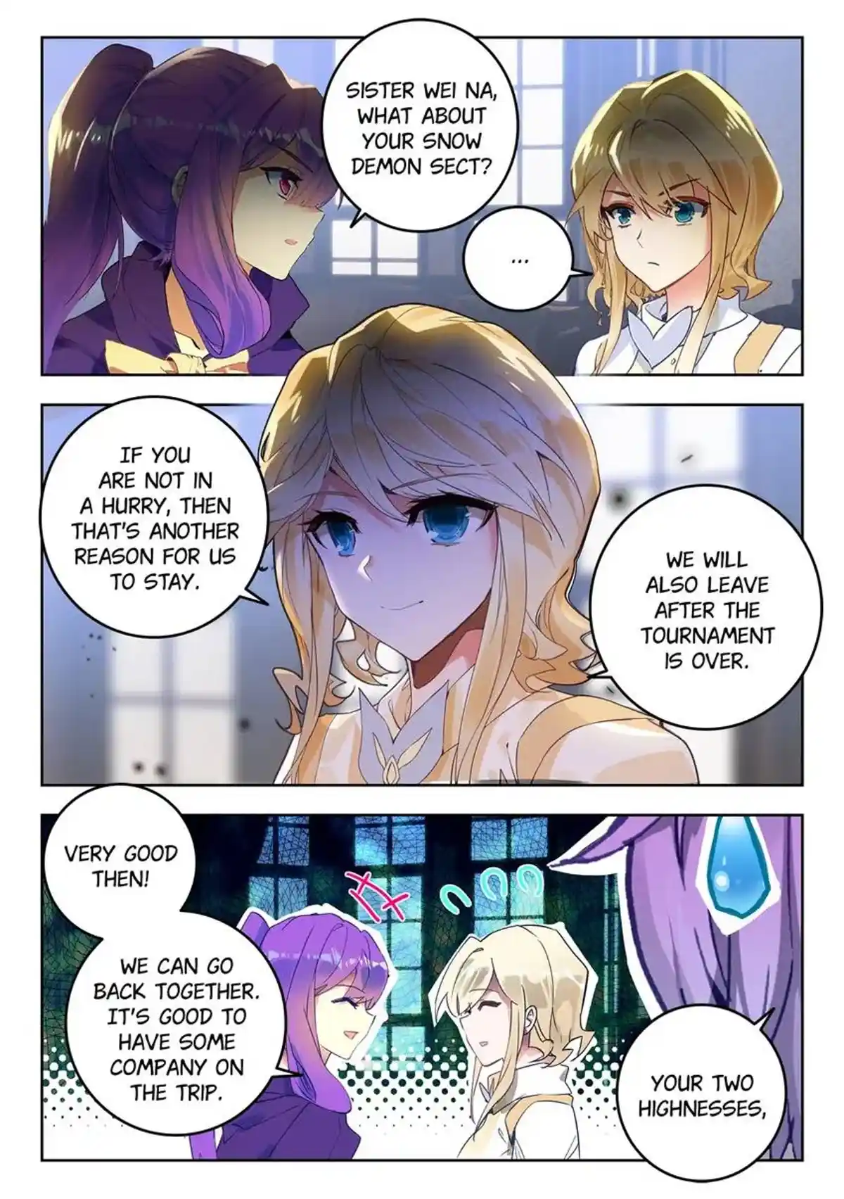 Soul Land II Chapter 500