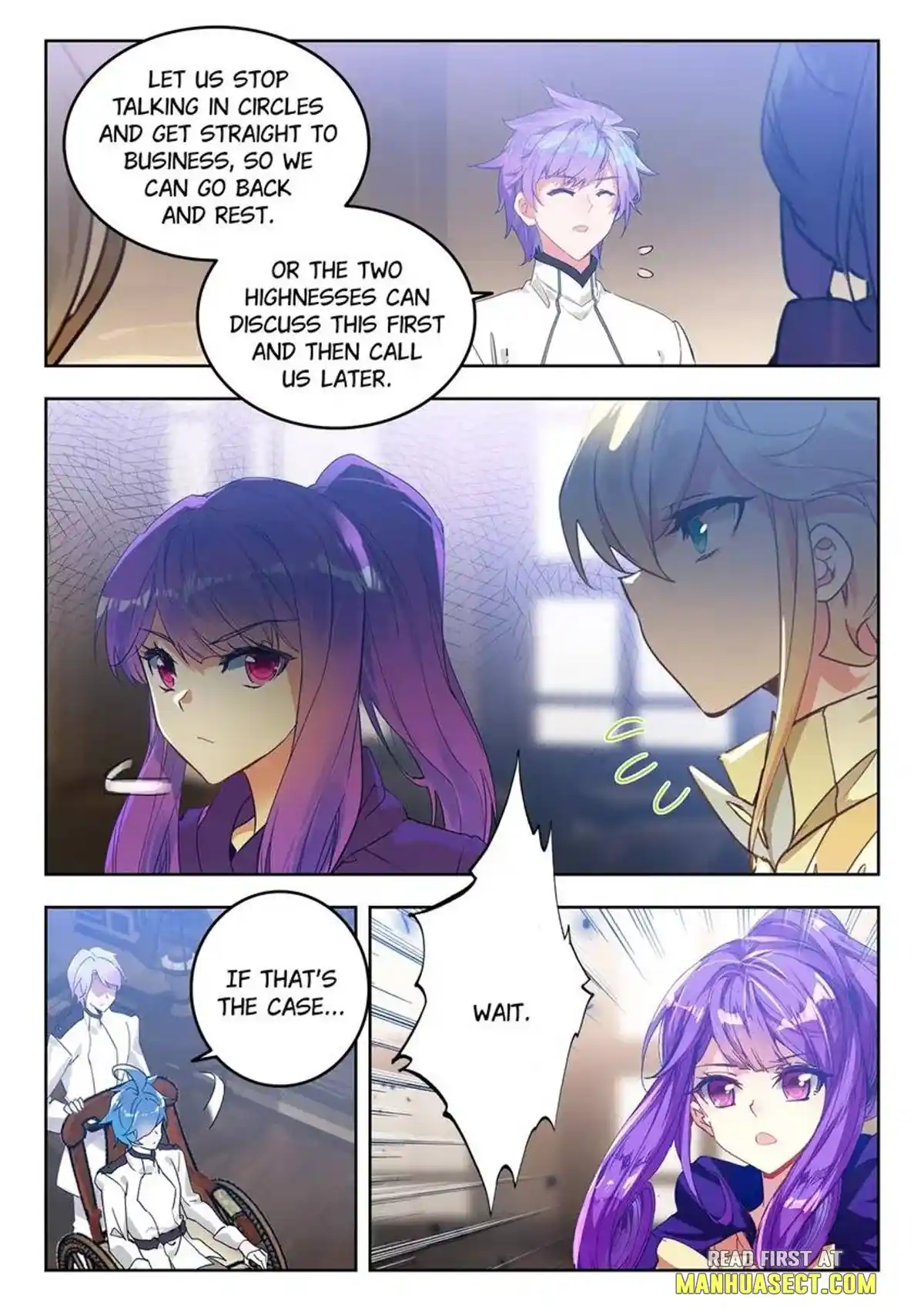 Soul Land II Chapter 500