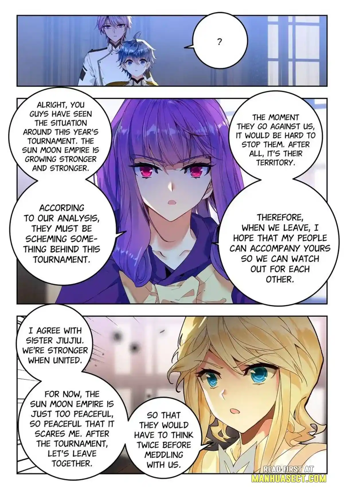 Soul Land II Chapter 500