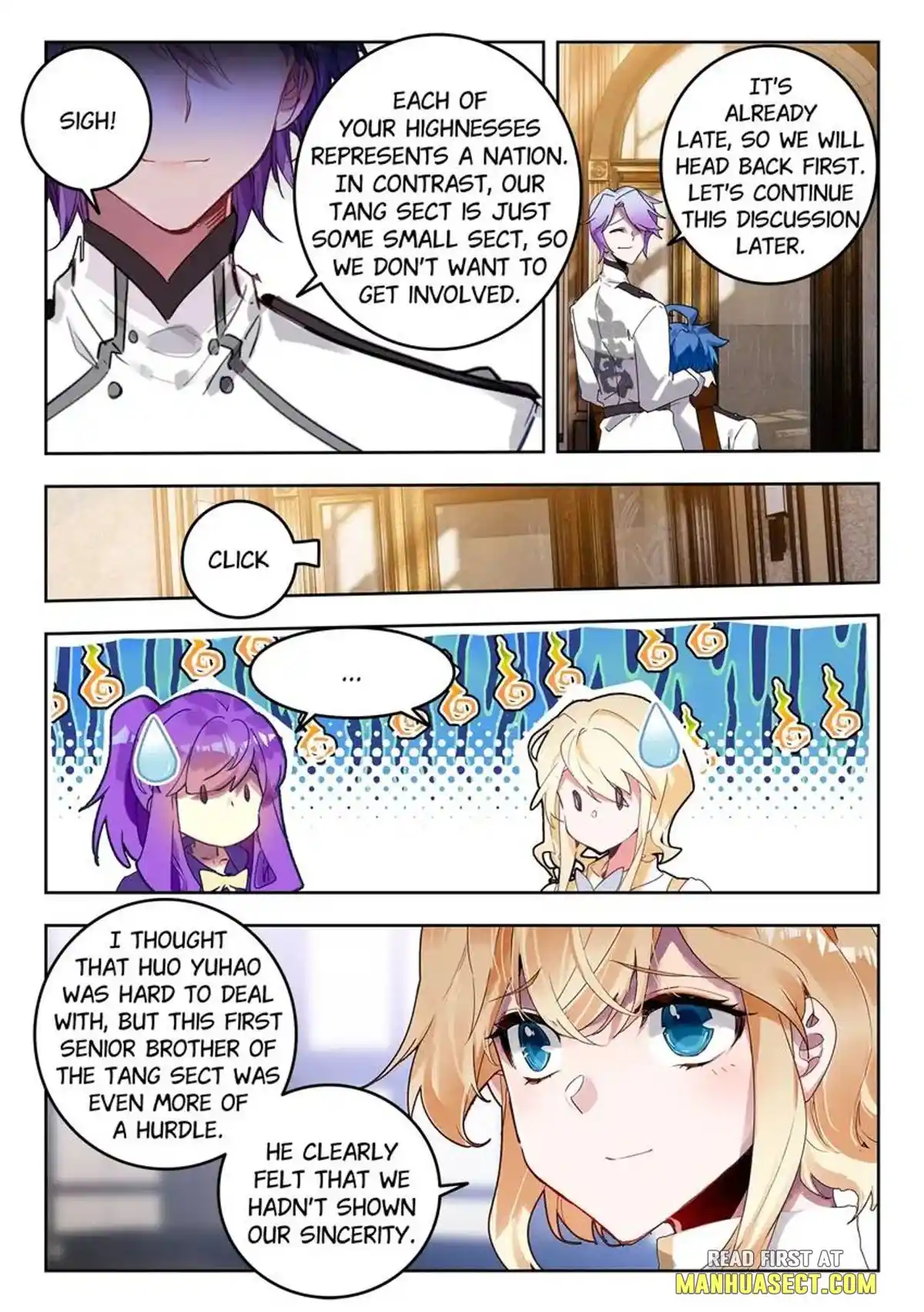 Soul Land II Chapter 500