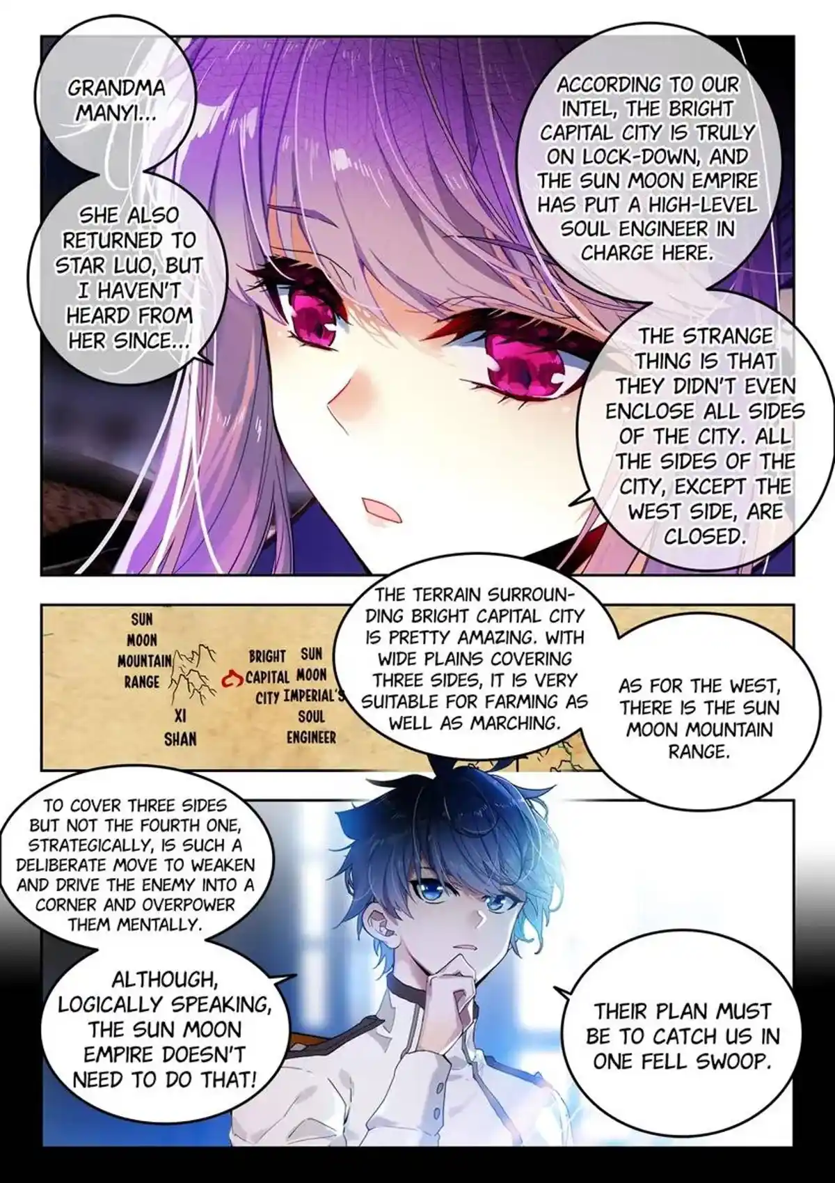 Soul Land II Chapter 502