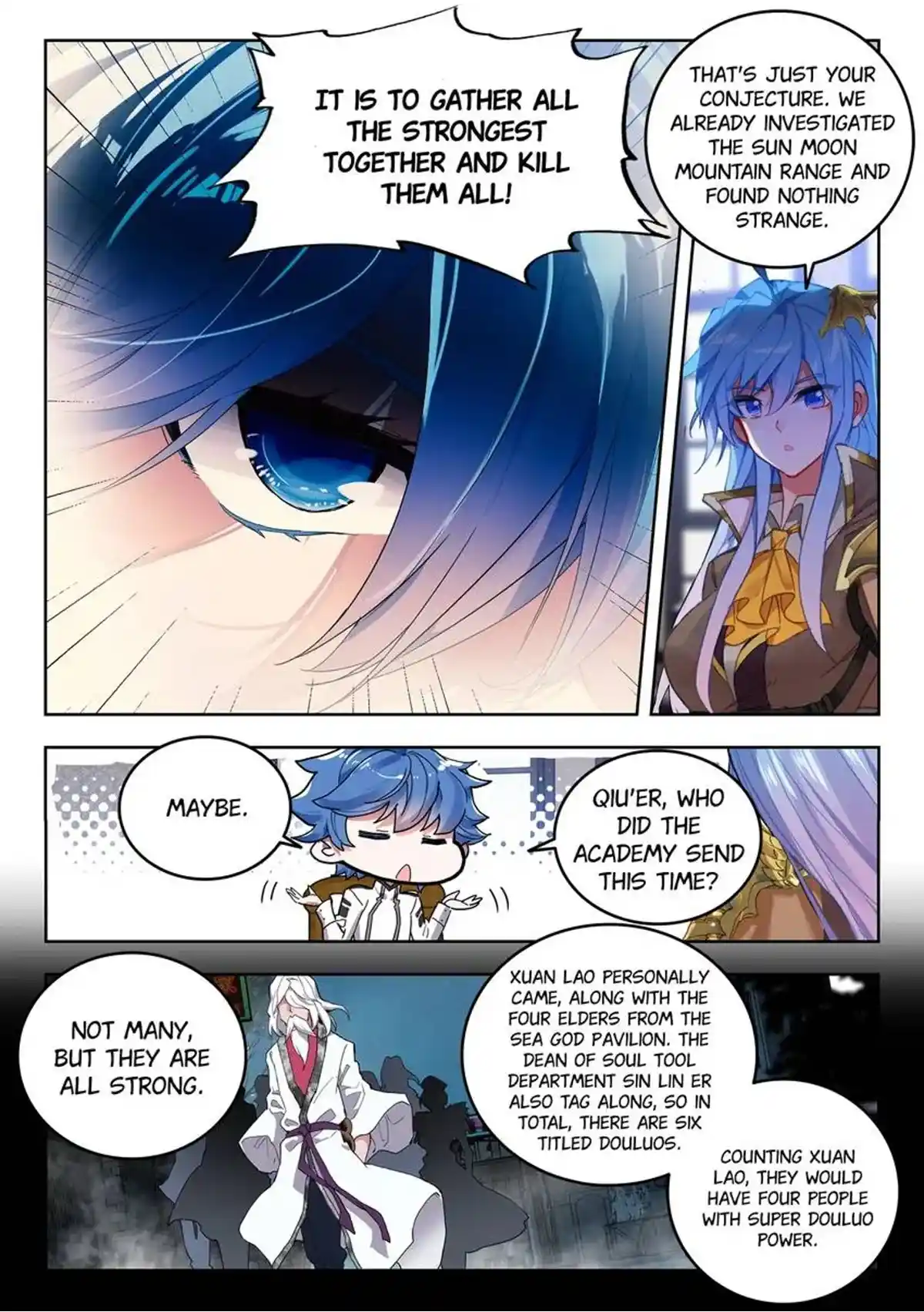 Soul Land II Chapter 502