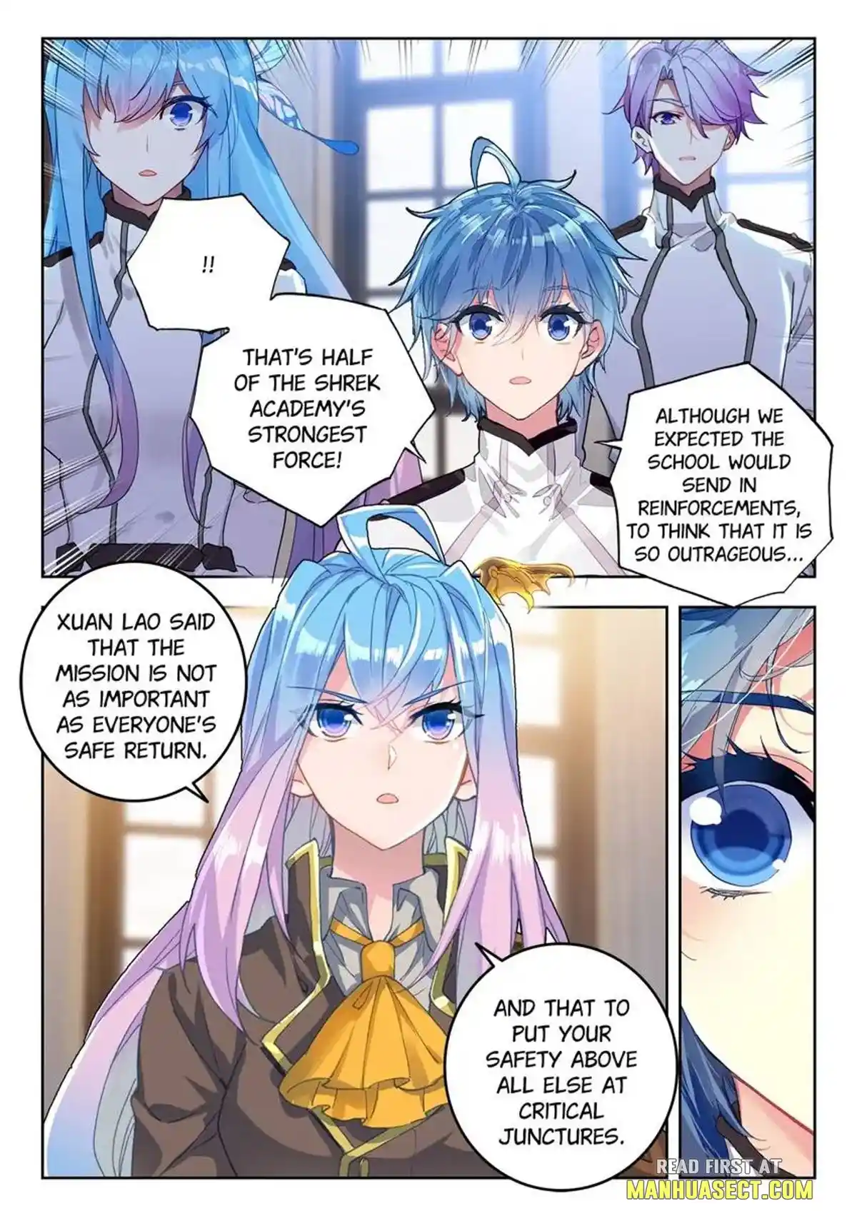 Soul Land II Chapter 502