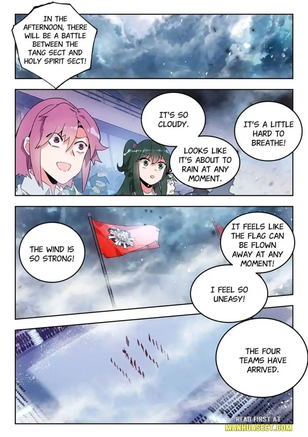 Soul Land II Chapter 503