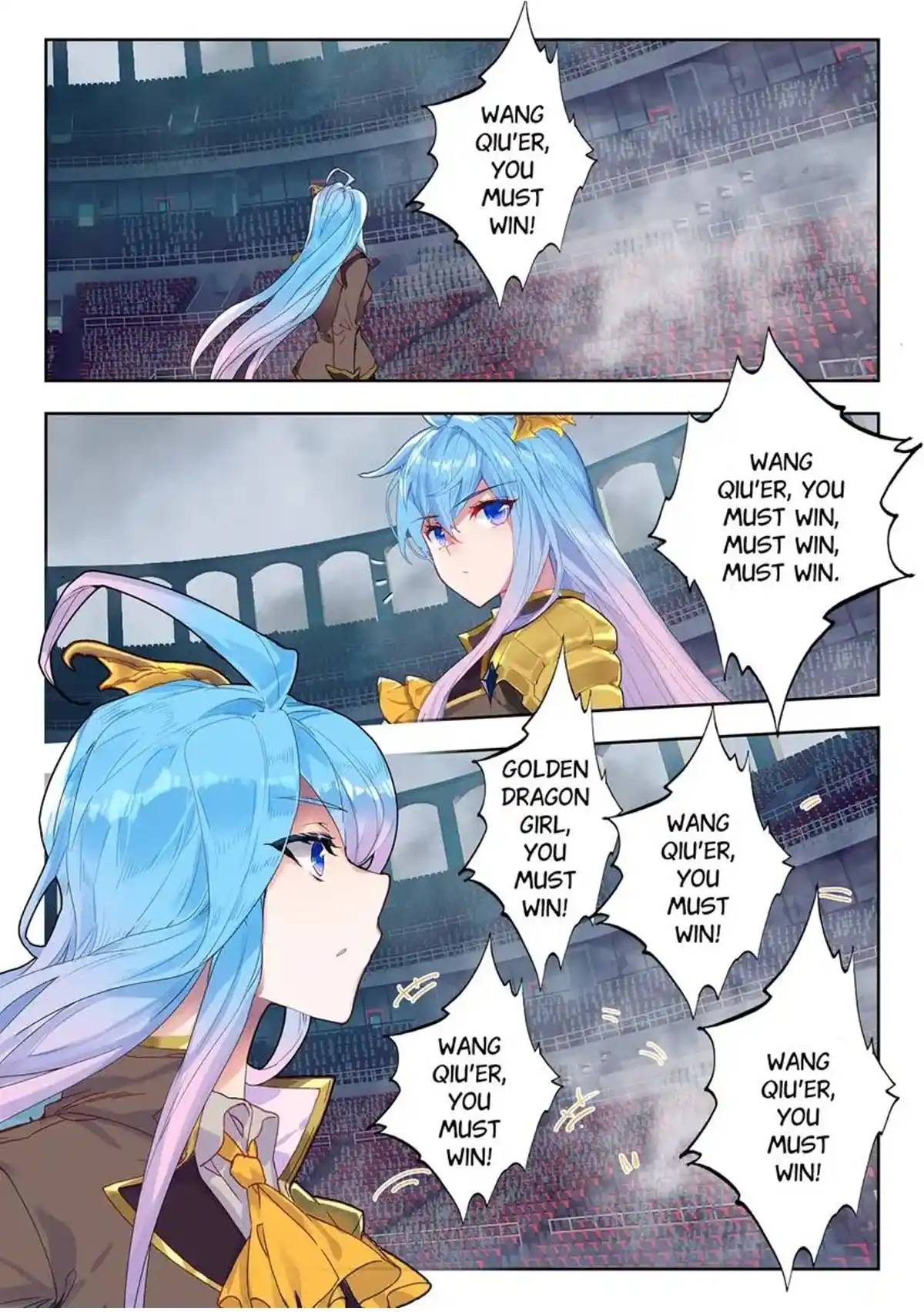 Soul Land II Chapter 505