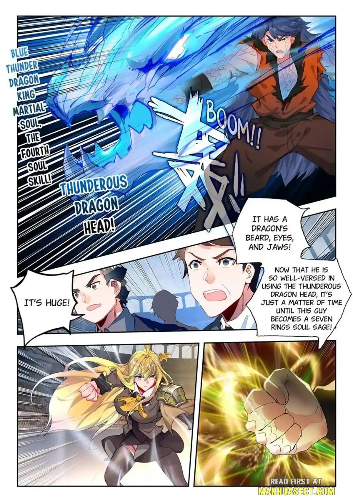 Soul Land II Chapter 506