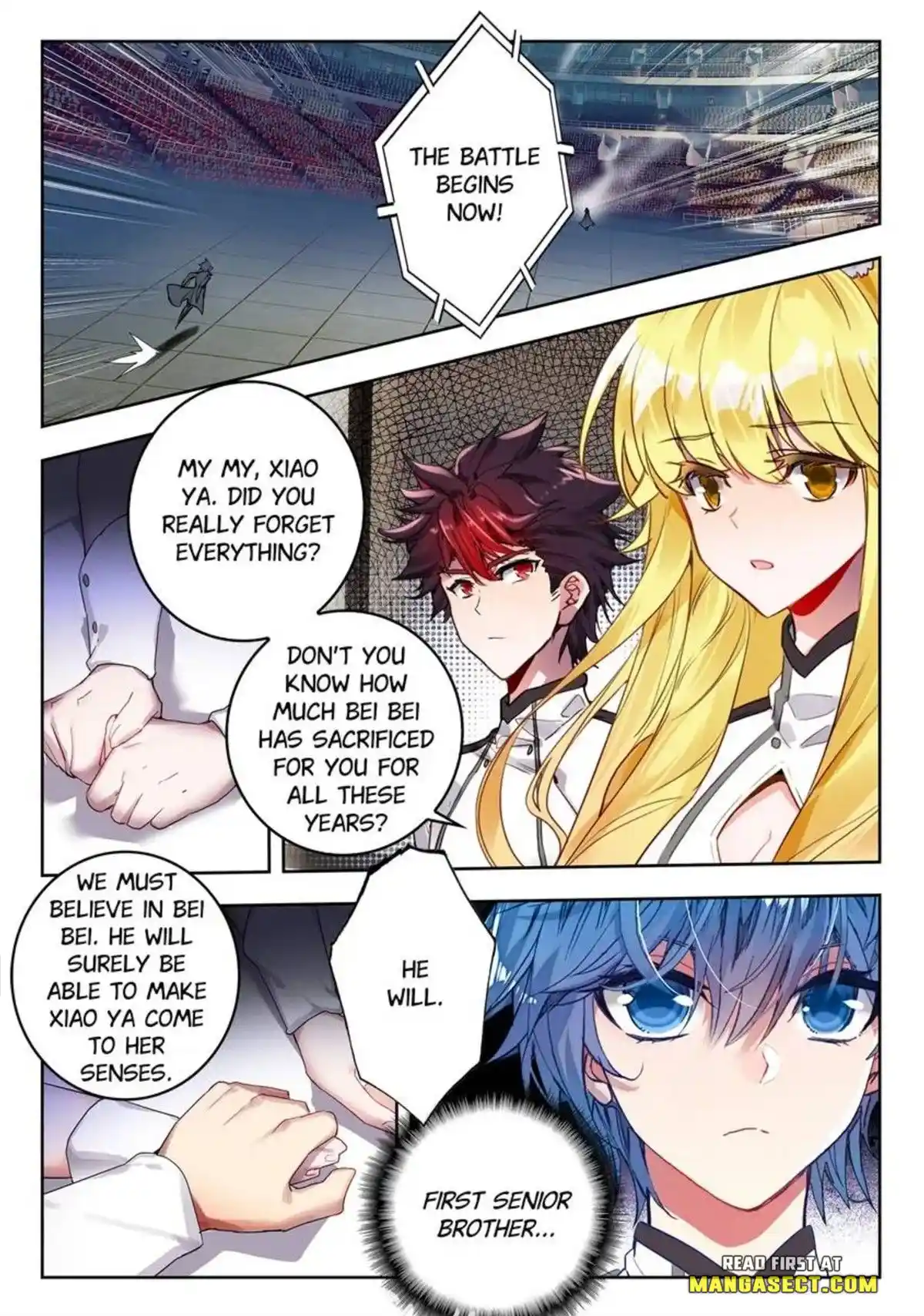 Soul Land II Chapter 514