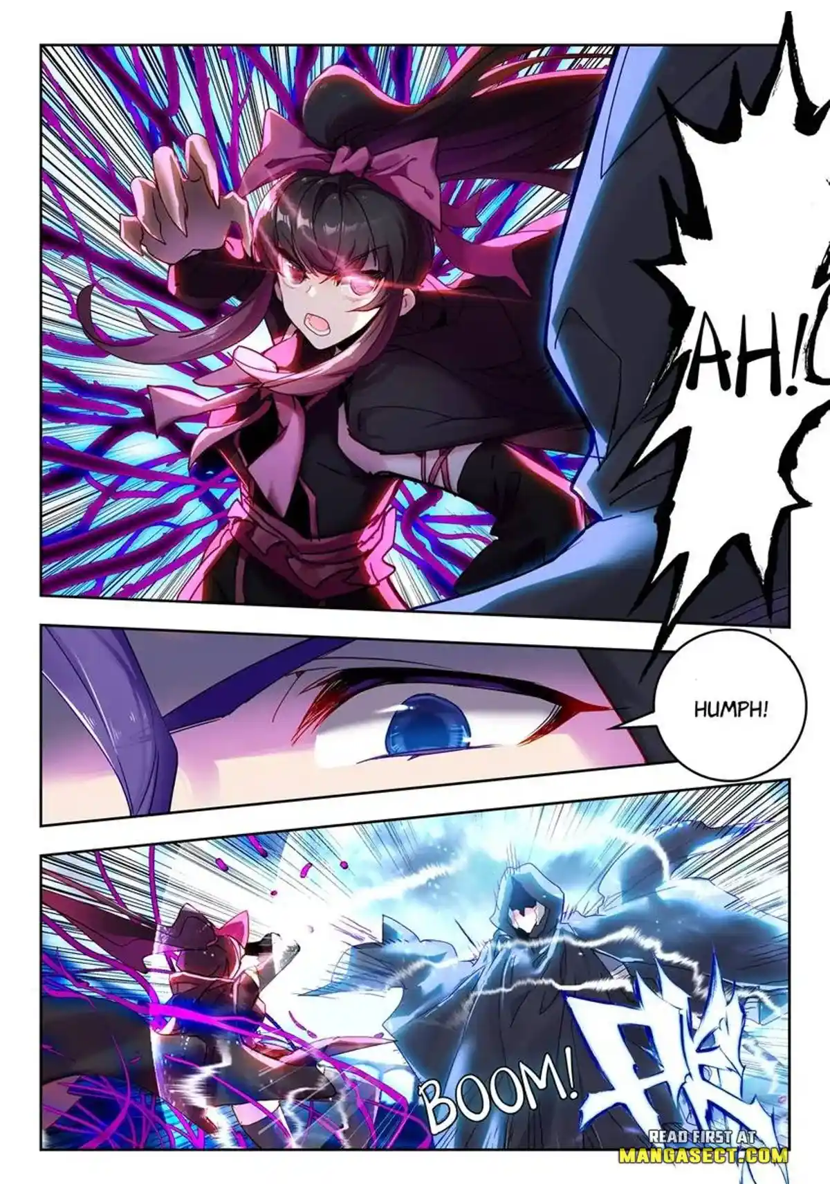 Soul Land II Chapter 517