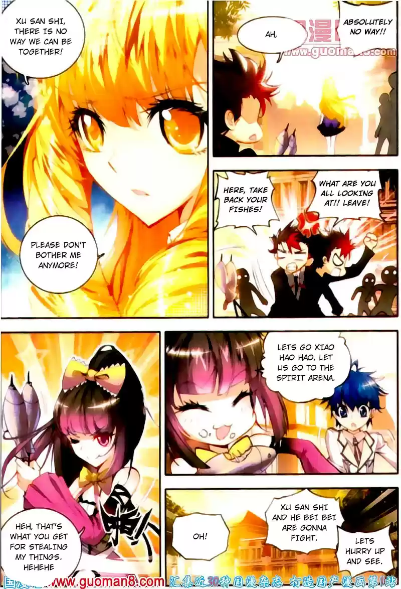 Soul Land II Soulland II 13