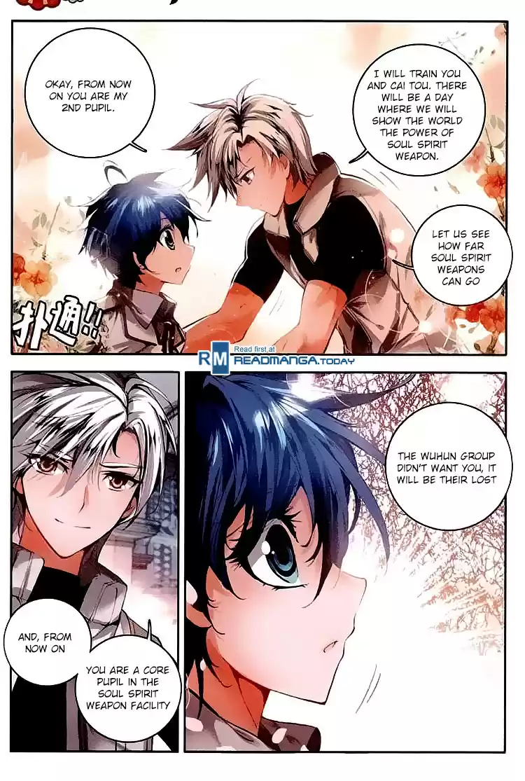 Soul Land II Soulland II 35