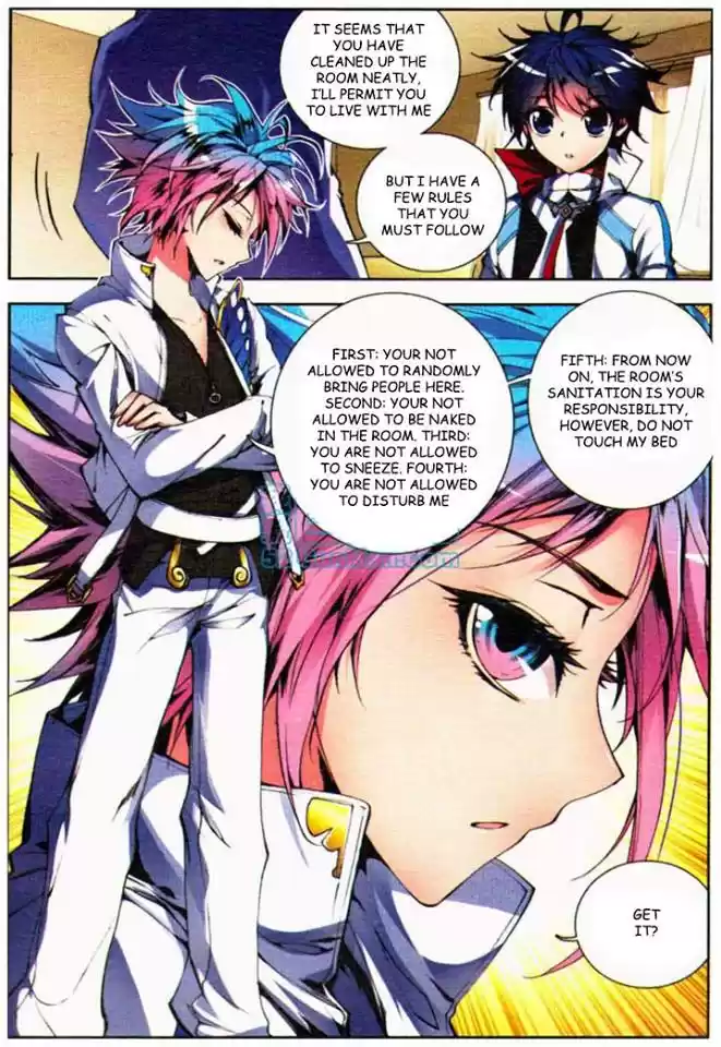 Soul Land II Soulland II 7