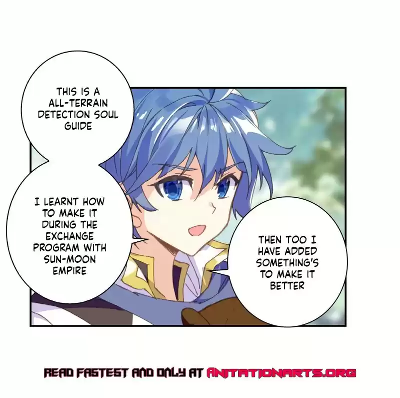 Soul Land II - The Peerless Tang Sect 252