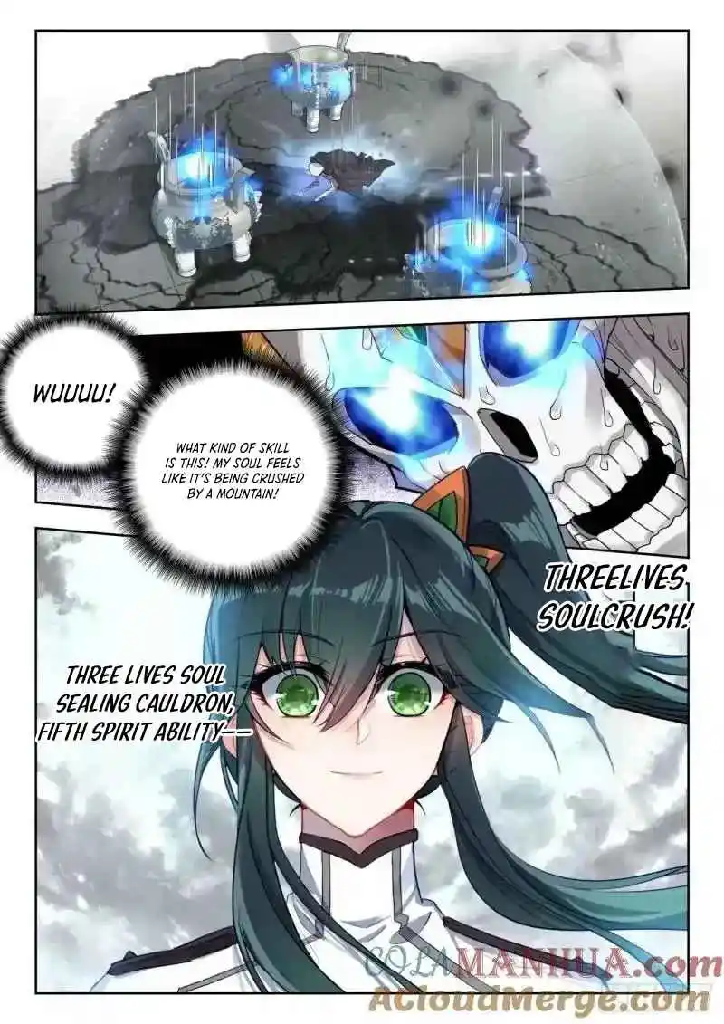 Soul Land II - The Peerless Tang Sect 520