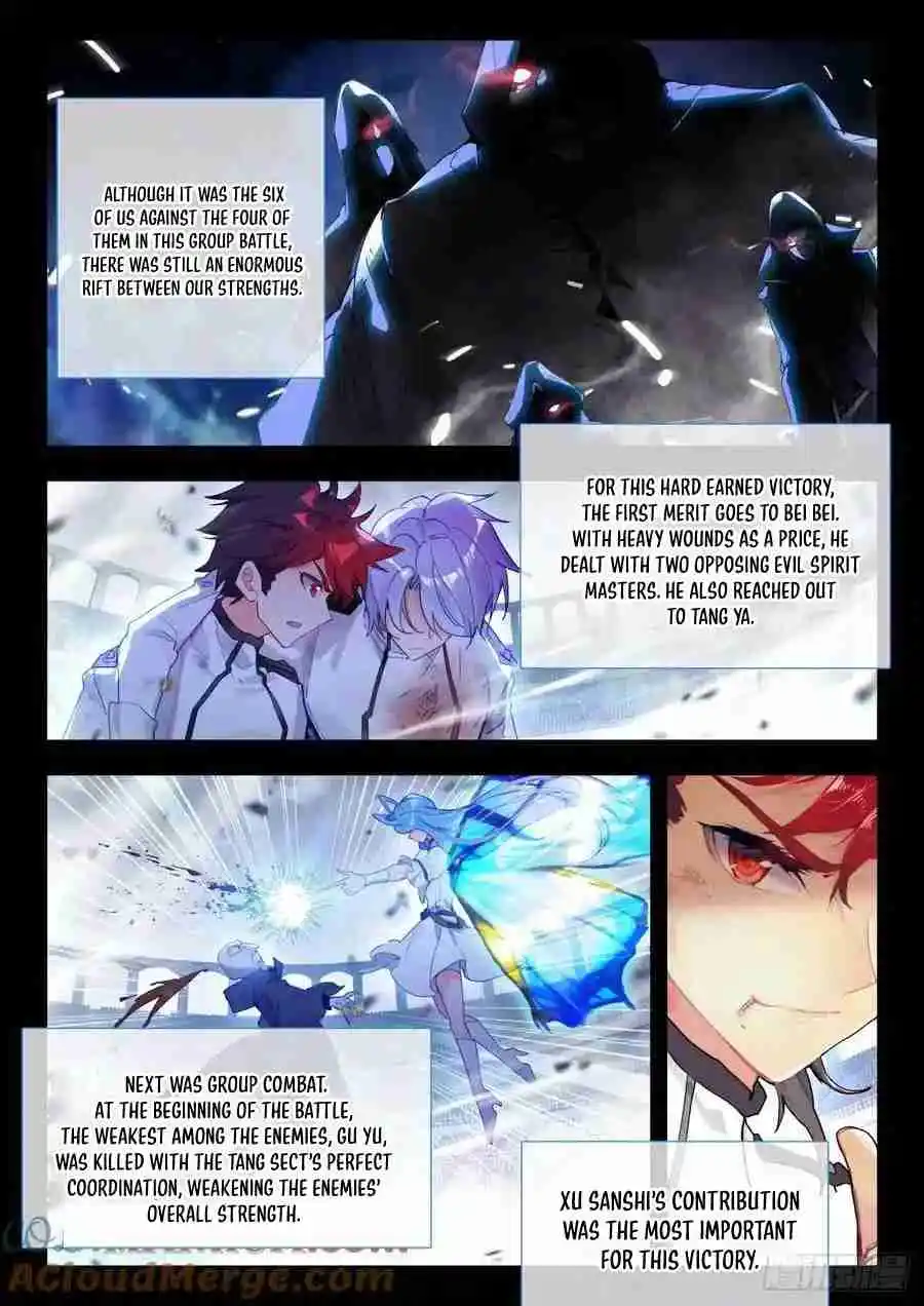 Soul Land II - The Peerless Tang Sect 525