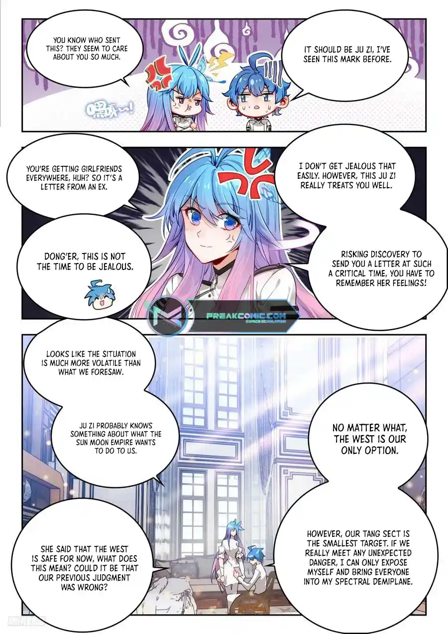 Soul Land II - The Peerless Tang Sect 527