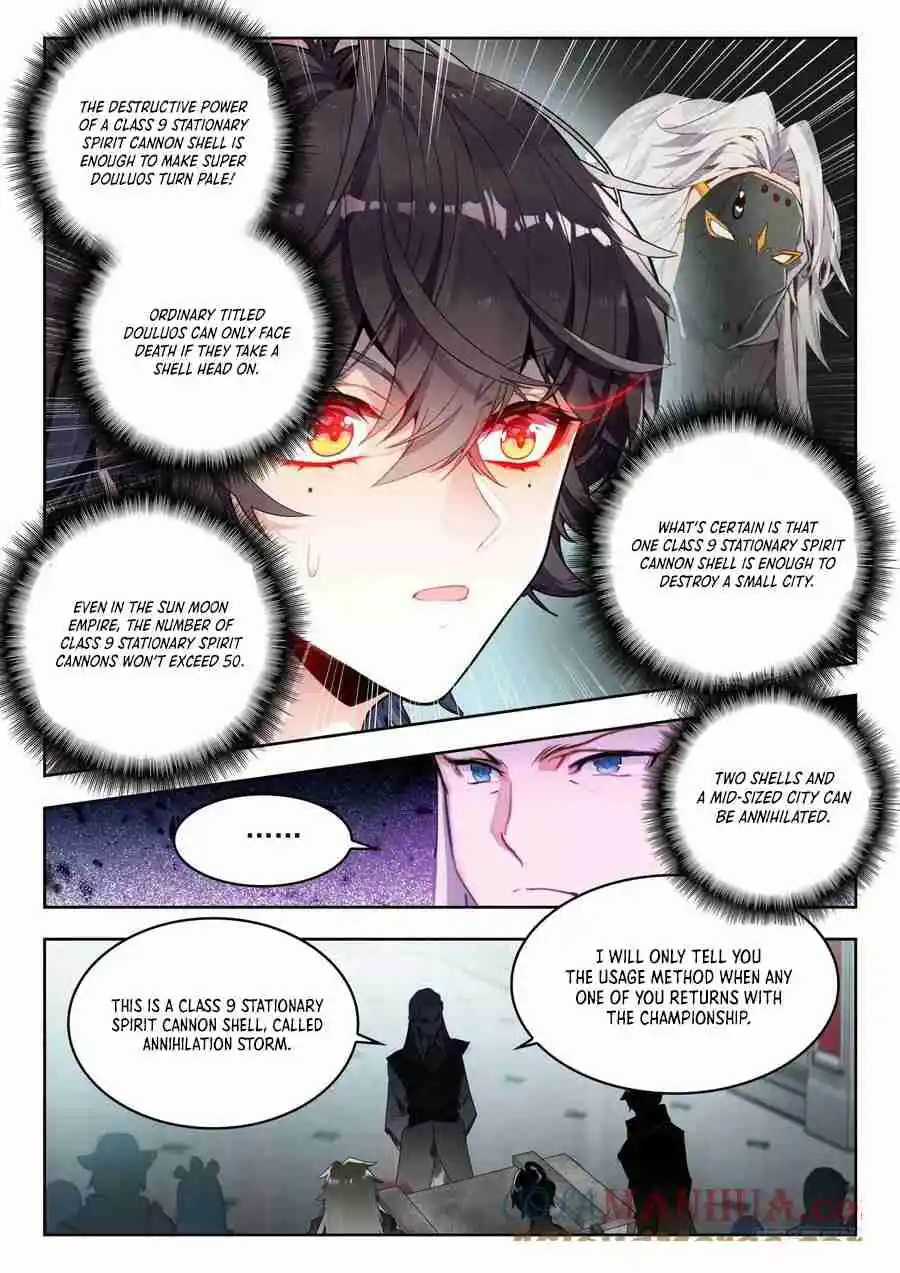 Soul Land II - The Peerless Tang Sect 527