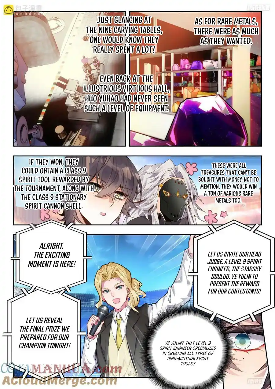 Soul Land II - The Peerless Tang Sect 529