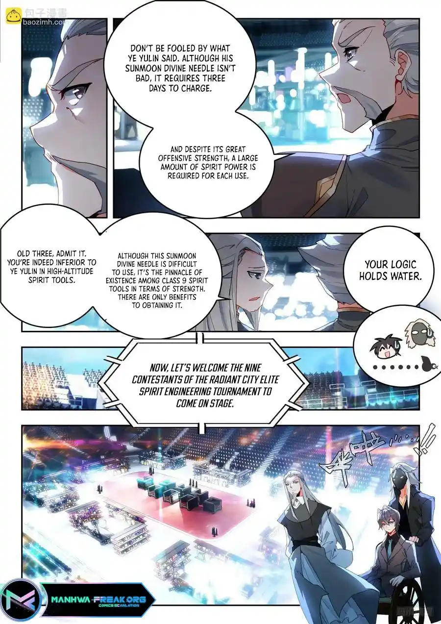 Soul Land II - The Peerless Tang Sect 529