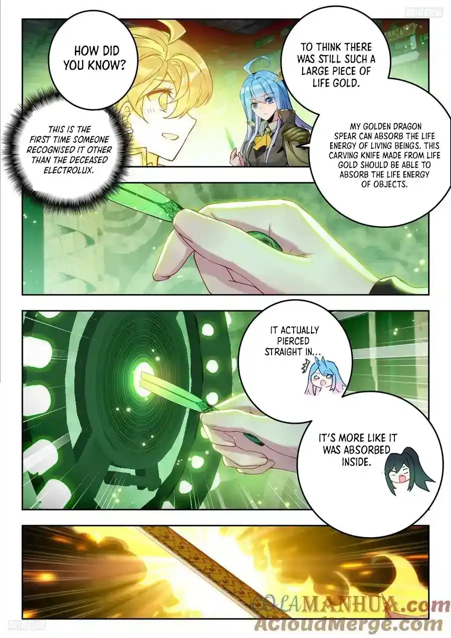 Soul Land II - The Peerless Tang Sect 531