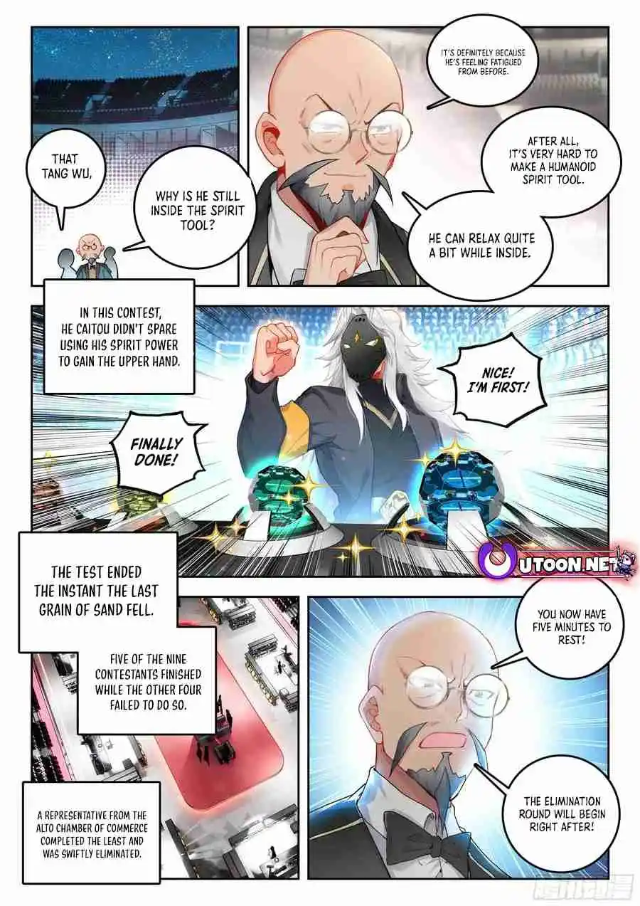 Soul Land II - The Peerless Tang Sect 534