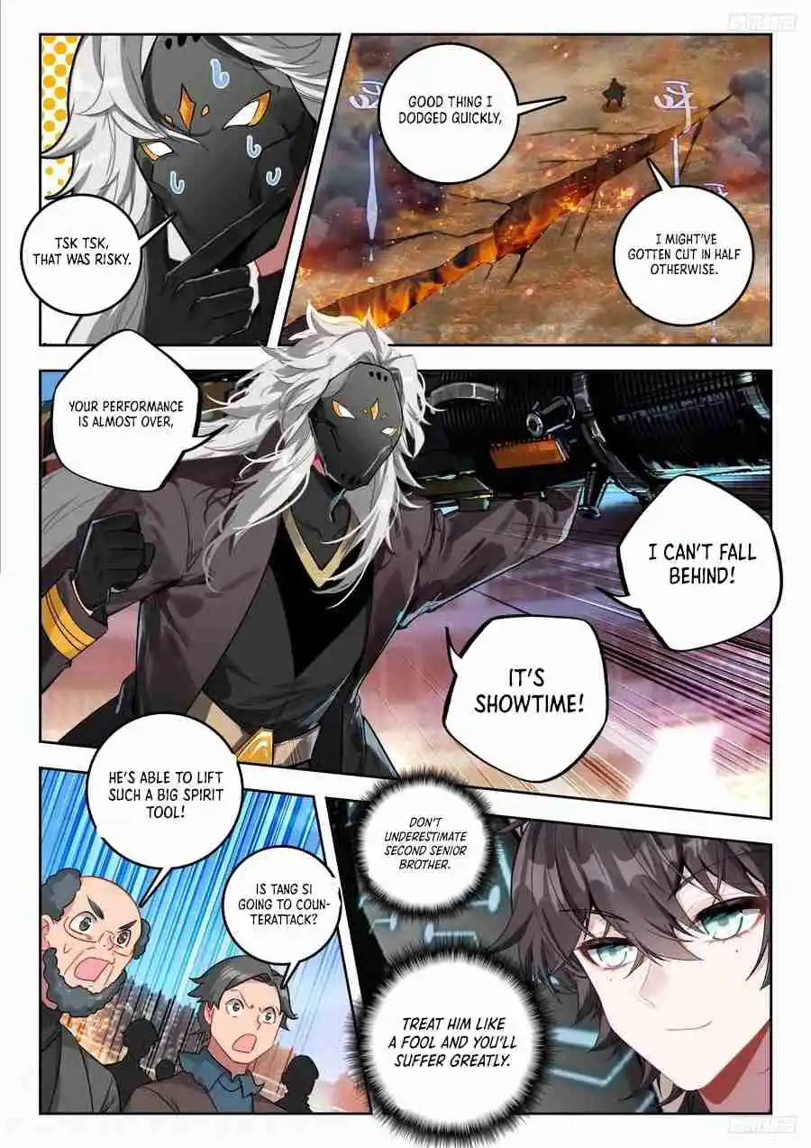 Soul Land II - The Peerless Tang Sect 535