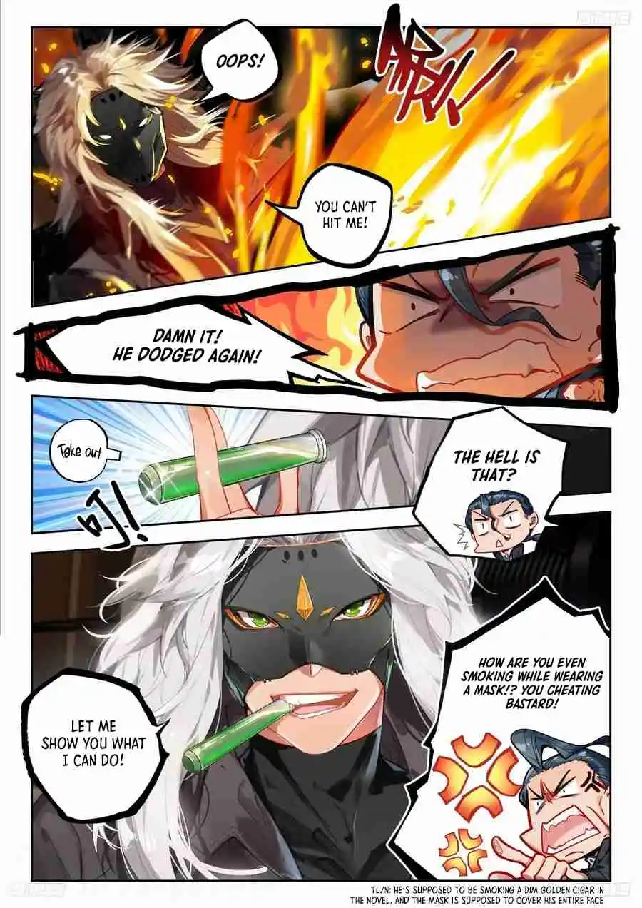 Soul Land II - The Peerless Tang Sect 535