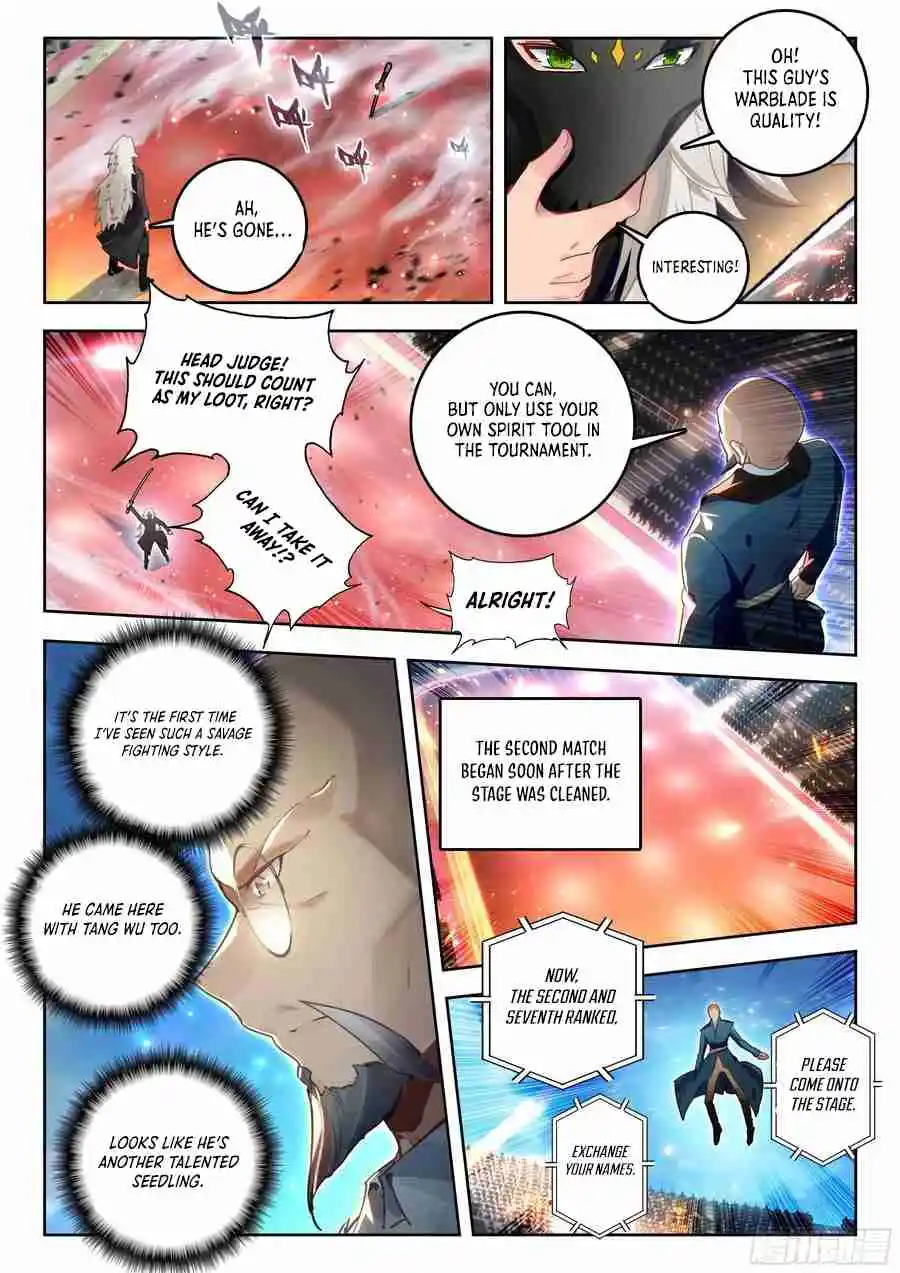 Soul Land II - The Peerless Tang Sect 535