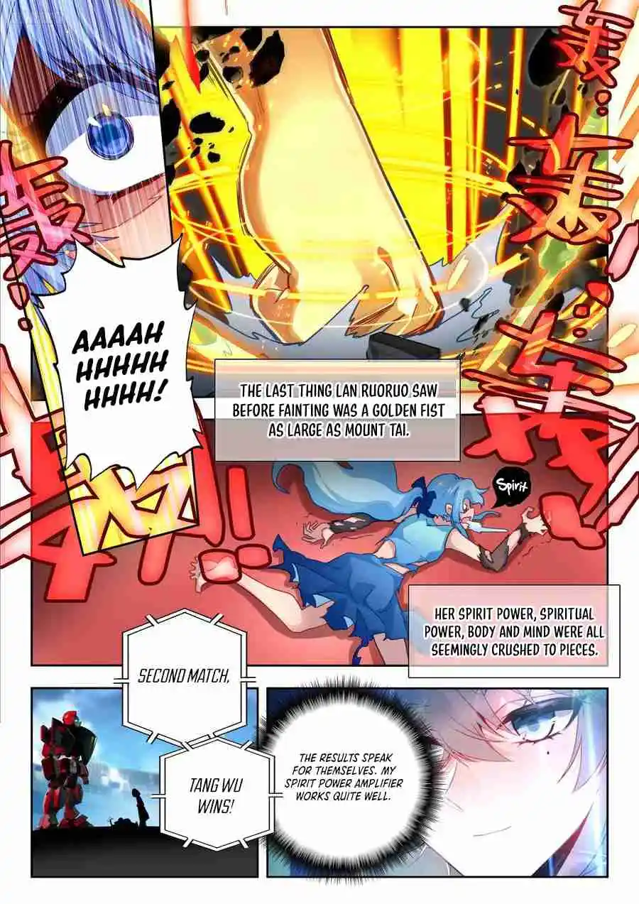 Soul Land II - The Peerless Tang Sect 536