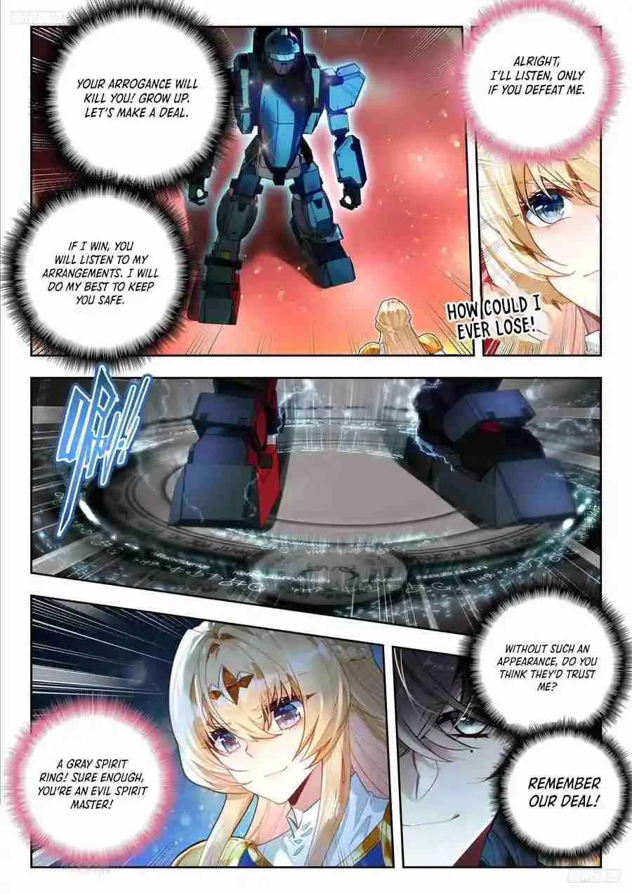 Soul Land II - The Peerless Tang Sect 537