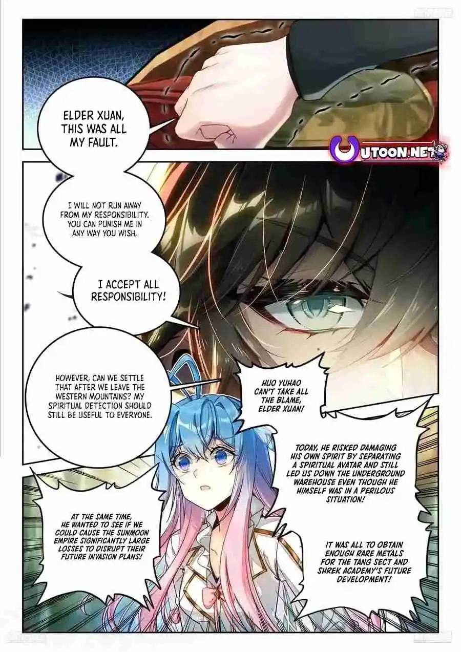 Soul Land II - The Peerless Tang Sect 540