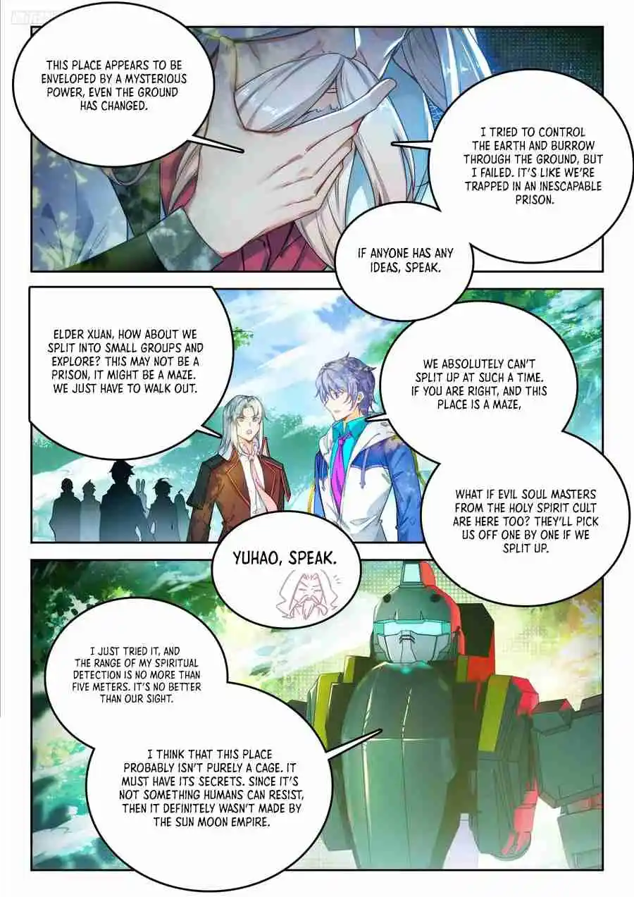 Soul Land II - The Peerless Tang Sect 541