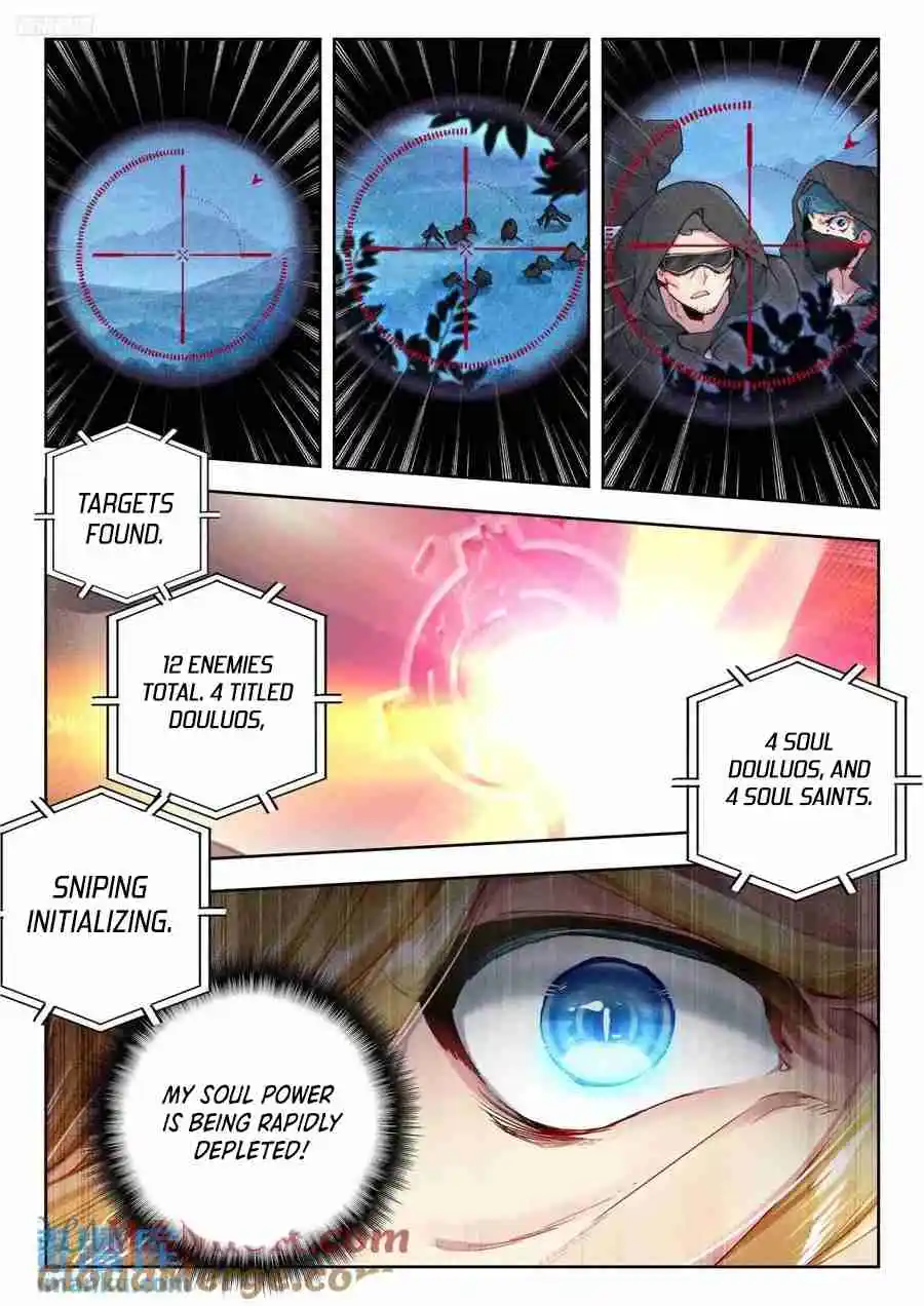 Soul Land II - The Peerless Tang Sect 551