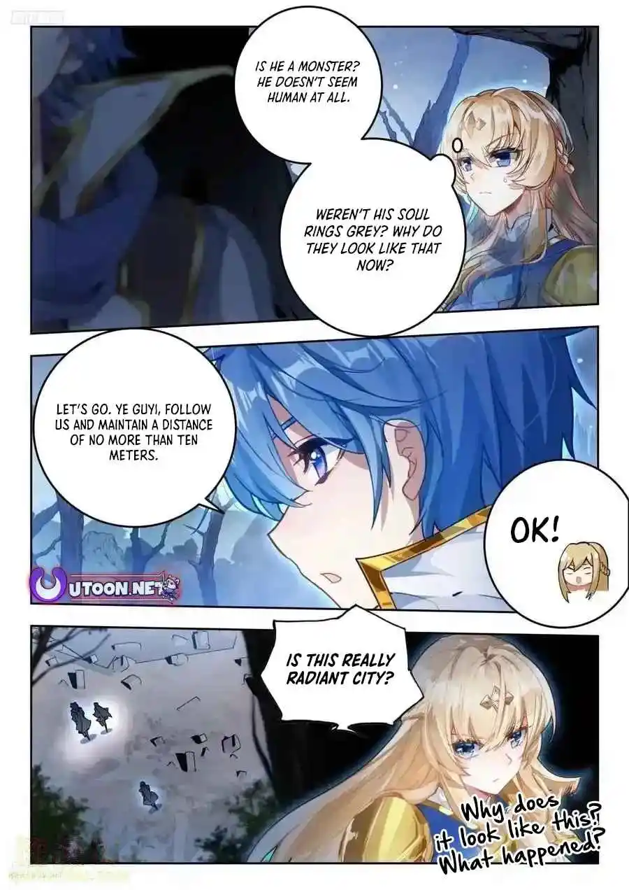 Soul Land II - The Peerless Tang Sect 552