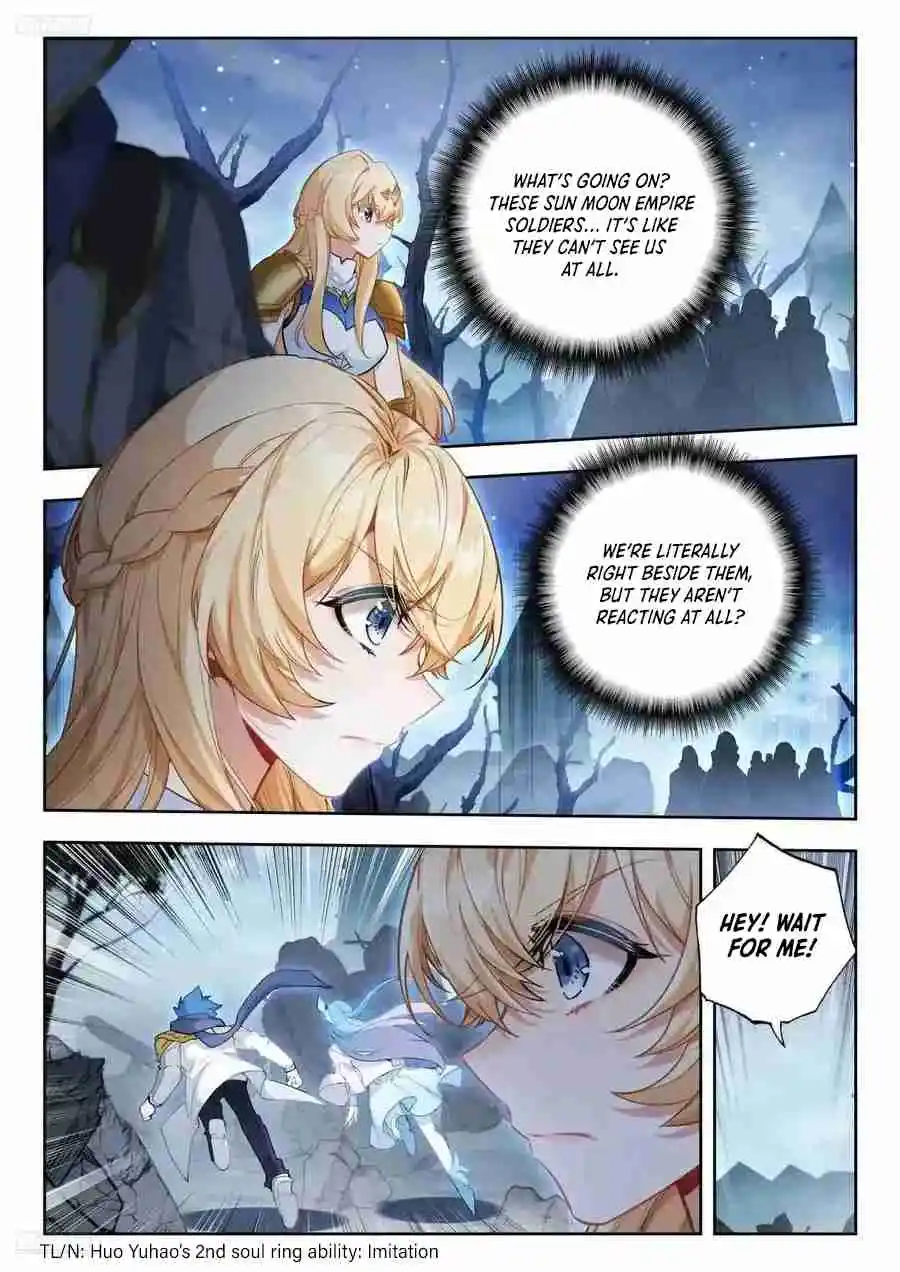 Soul Land II - The Peerless Tang Sect 552