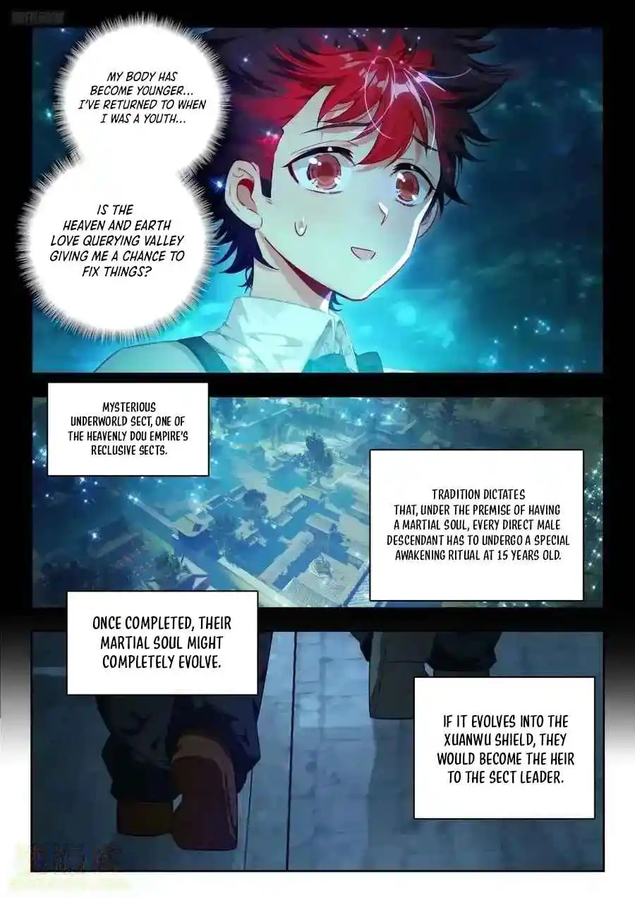 Soul Land II - The Peerless Tang Sect 554