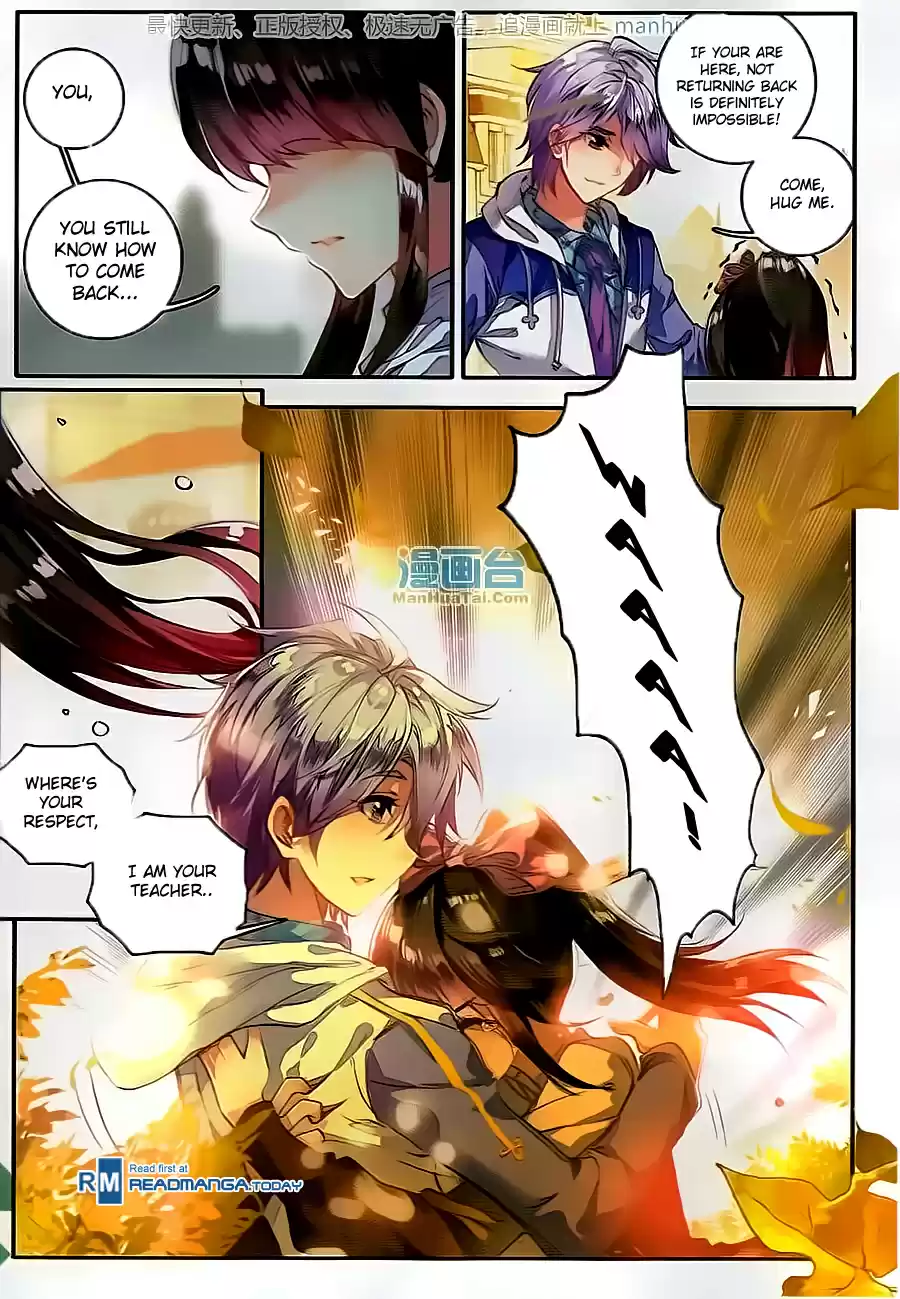 Soul Land II The Peerless Tang Sect Ch. 100