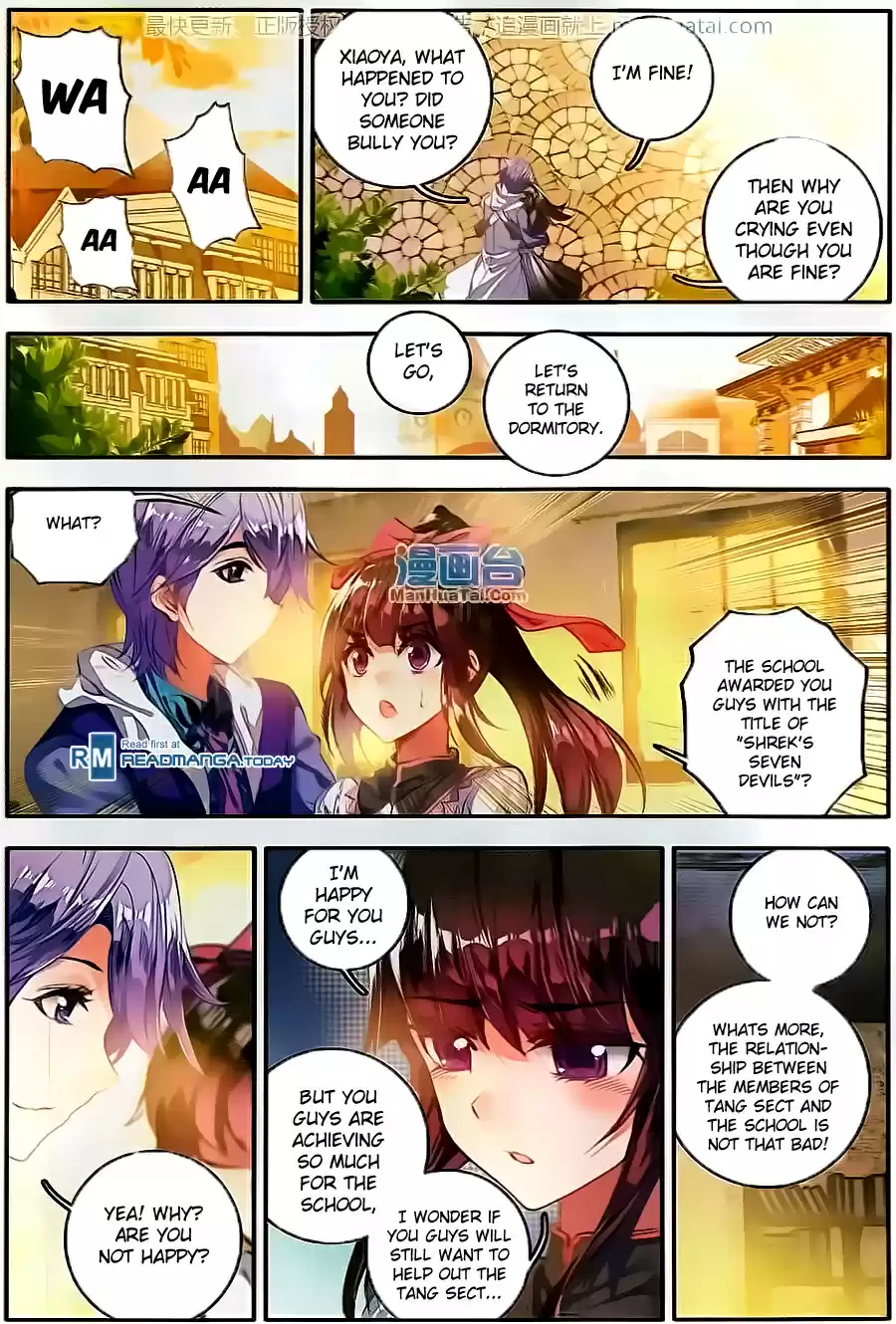 Soul Land II The Peerless Tang Sect Ch. 100