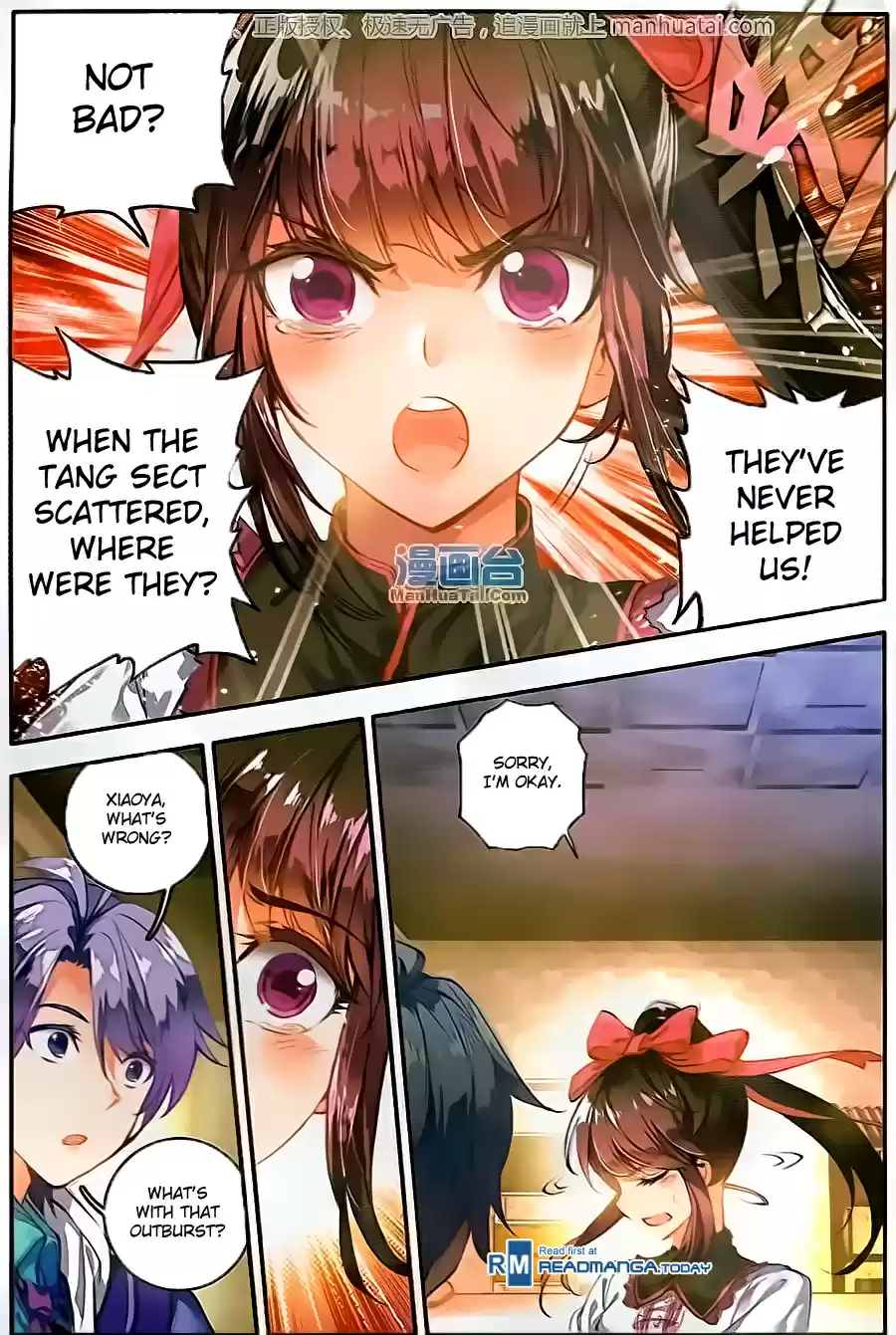 Soul Land II The Peerless Tang Sect Ch. 100