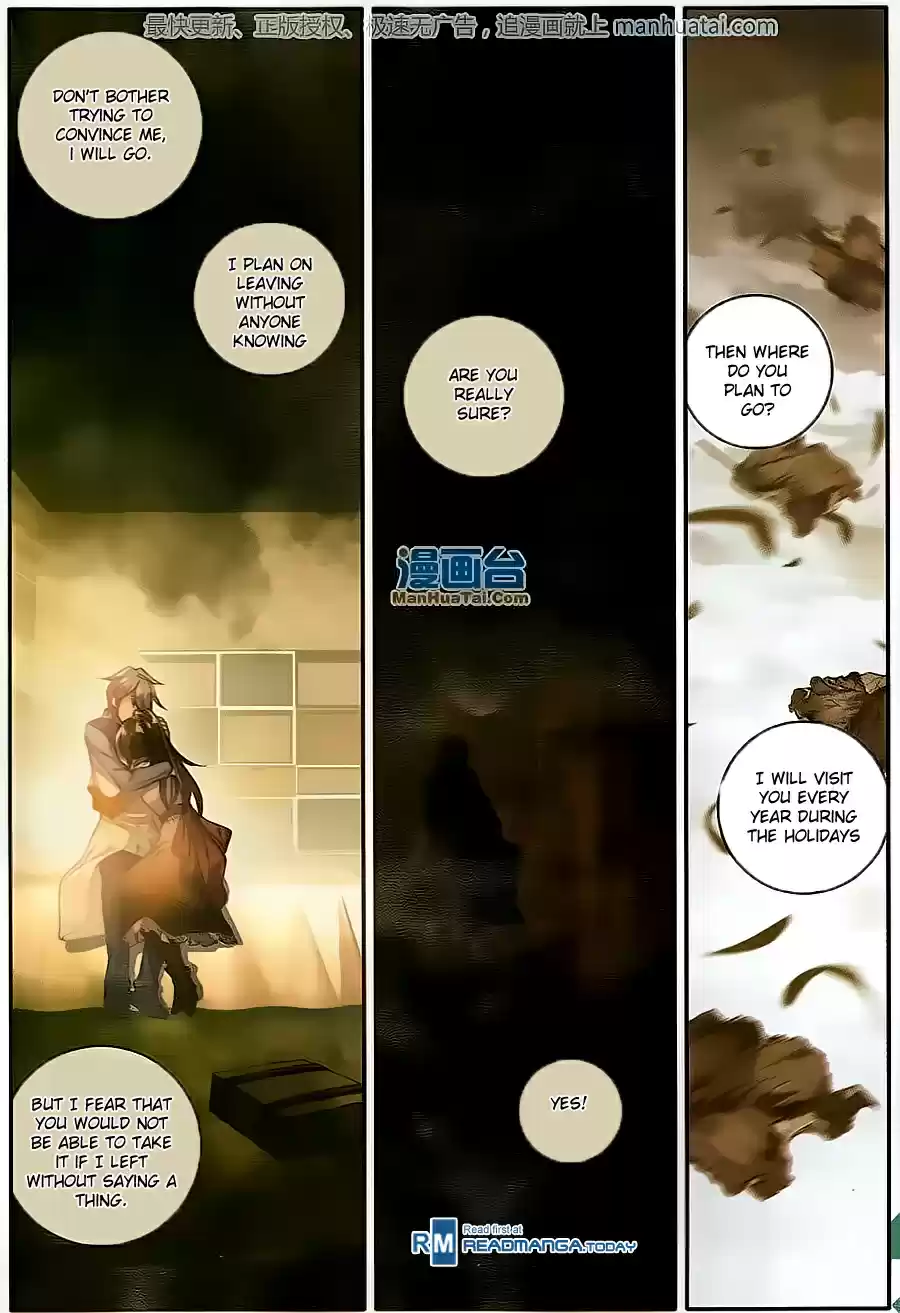 Soul Land II The Peerless Tang Sect Ch. 100