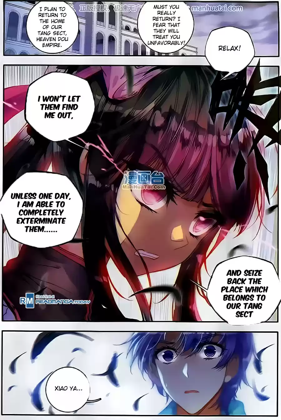 Soul Land II The Peerless Tang Sect Ch. 100