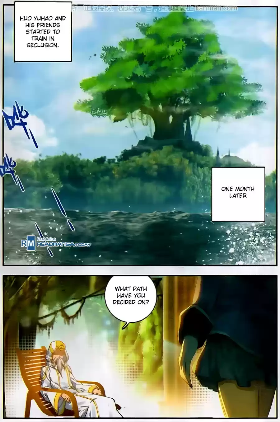 Soul Land II The Peerless Tang Sect Ch. 101