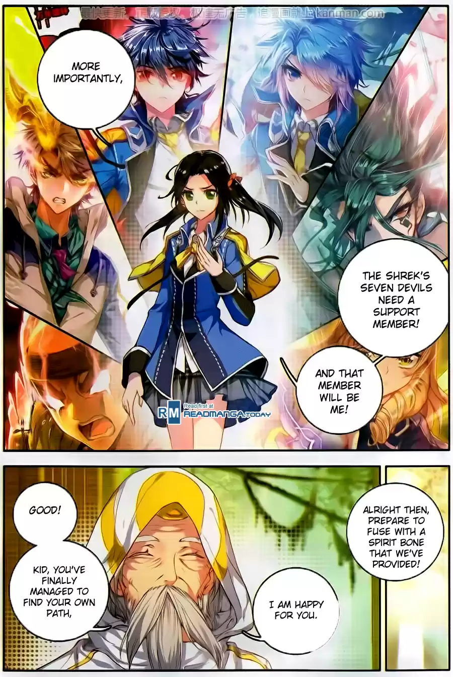 Soul Land II The Peerless Tang Sect Ch. 101