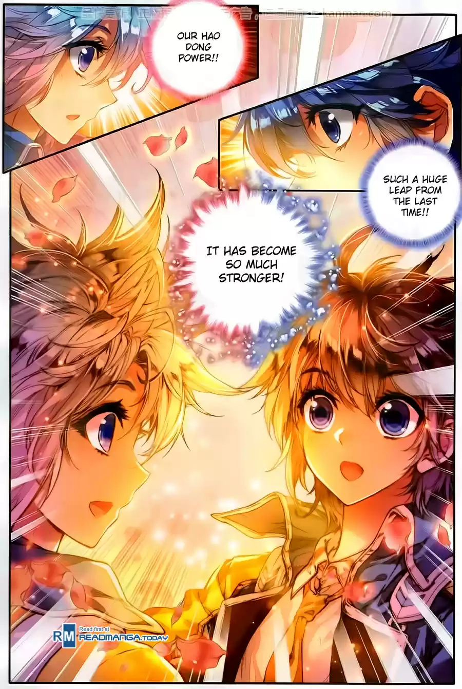 Soul Land II The Peerless Tang Sect Ch. 101