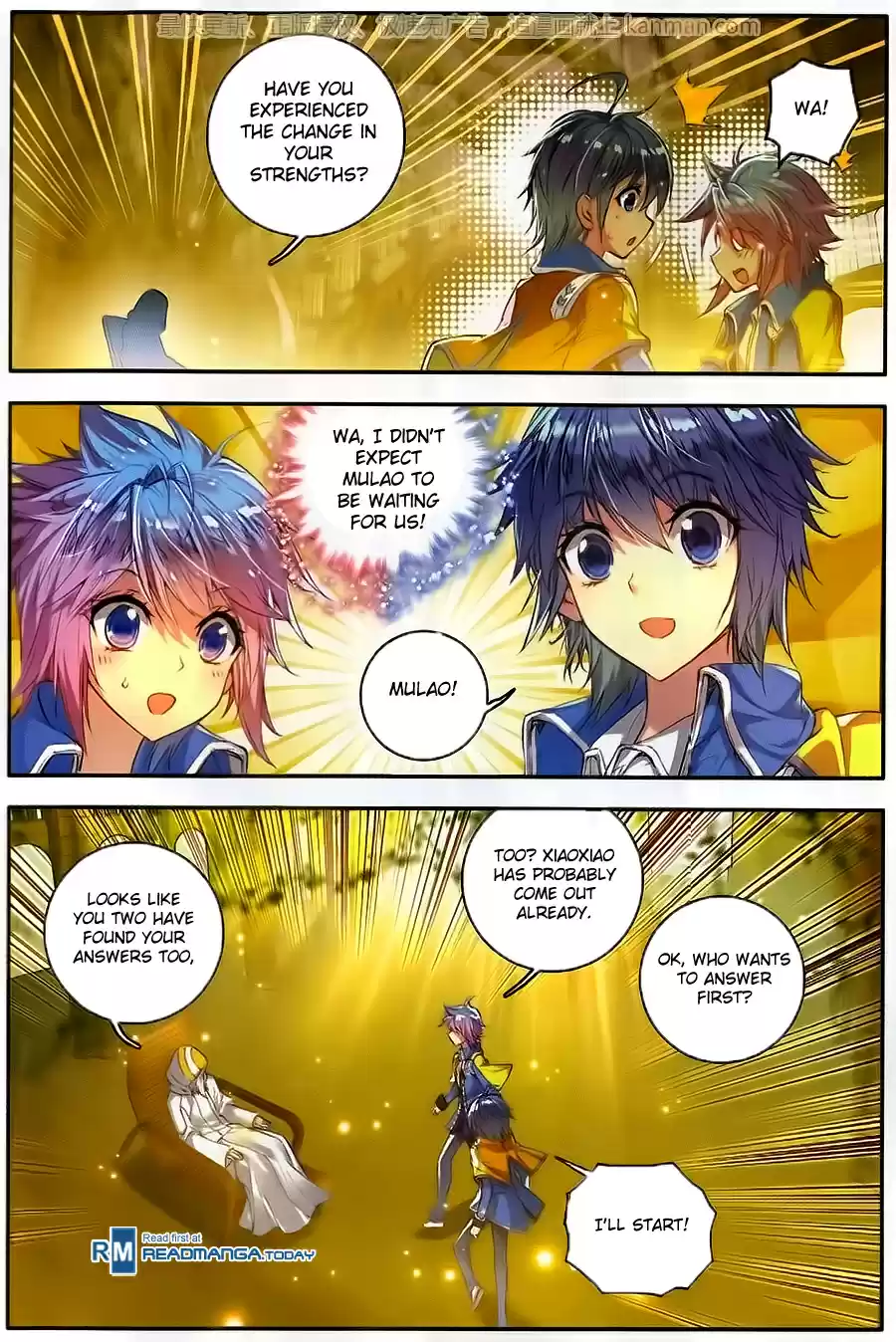 Soul Land II The Peerless Tang Sect Ch. 101