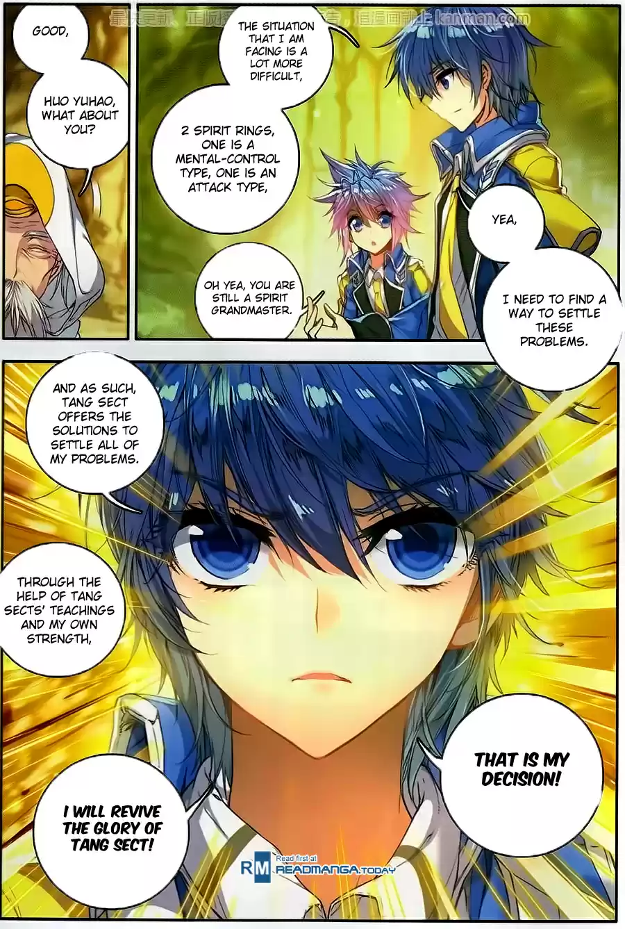 Soul Land II The Peerless Tang Sect Ch. 101