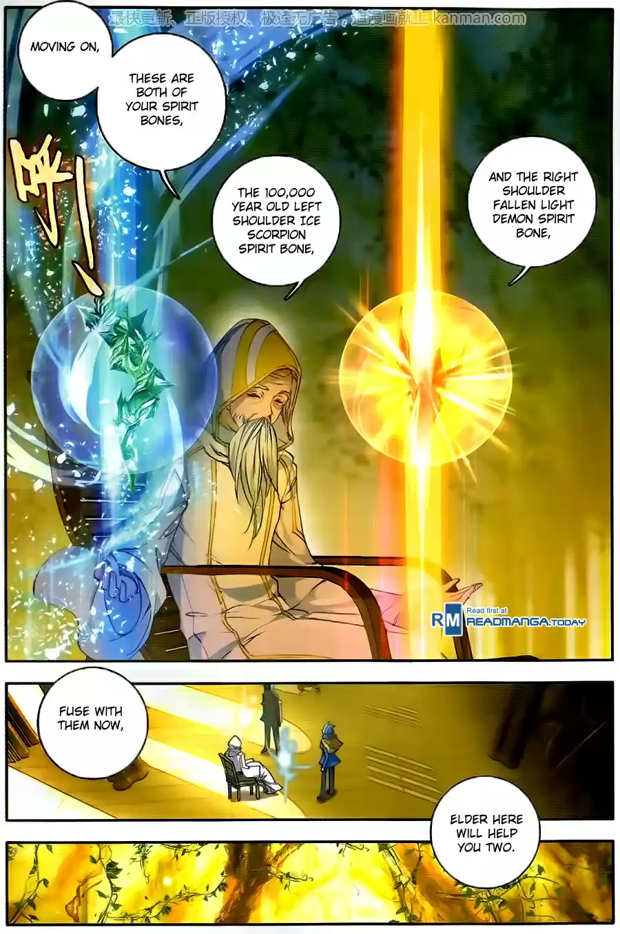 Soul Land II The Peerless Tang Sect Ch. 101