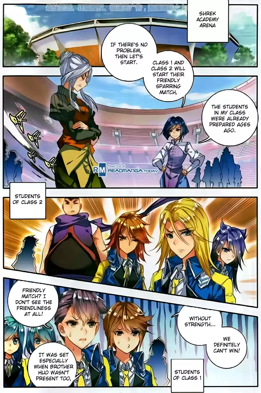 Soul Land II The Peerless Tang Sect Ch. 101