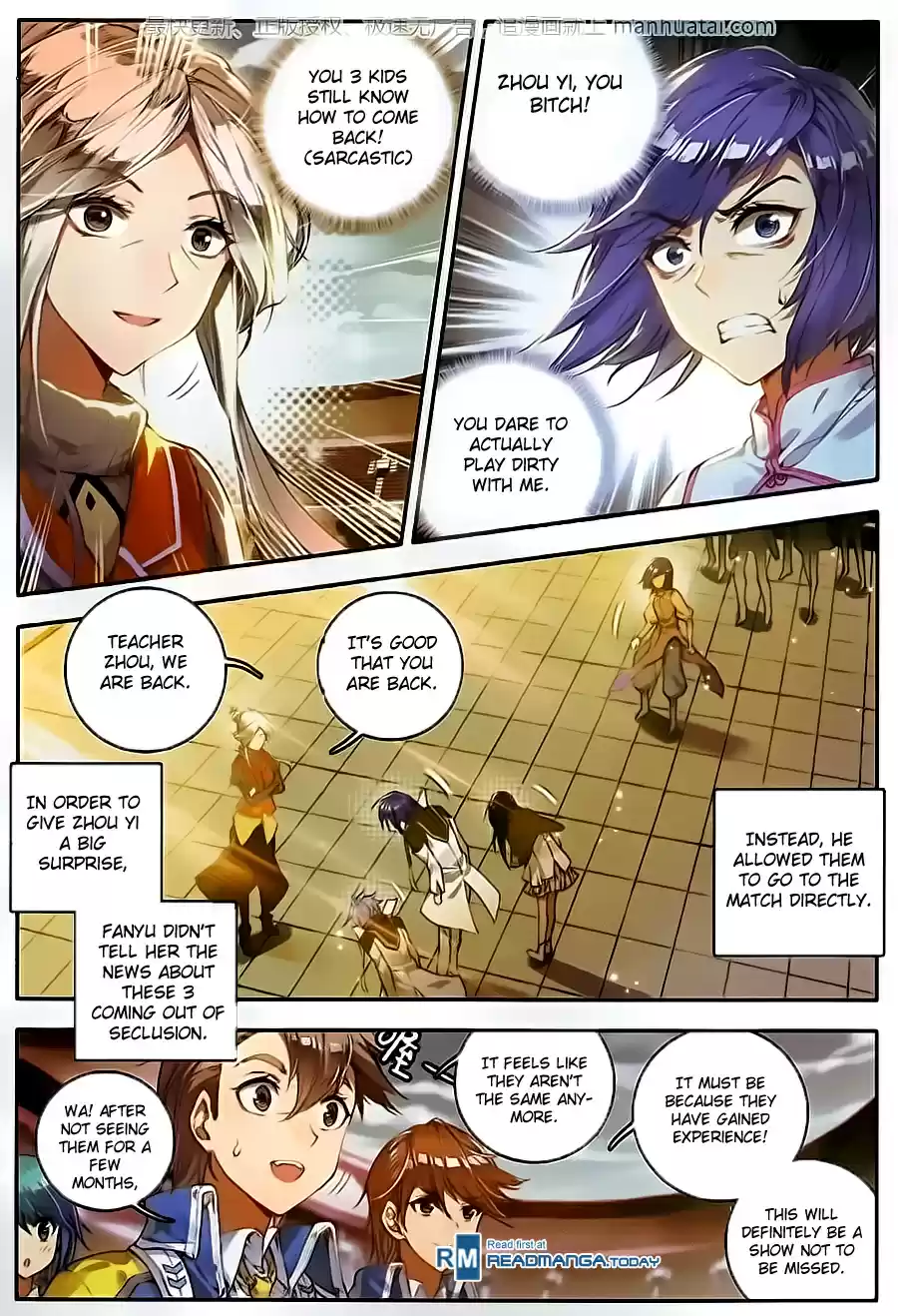 Soul Land II The Peerless Tang Sect Ch. 102